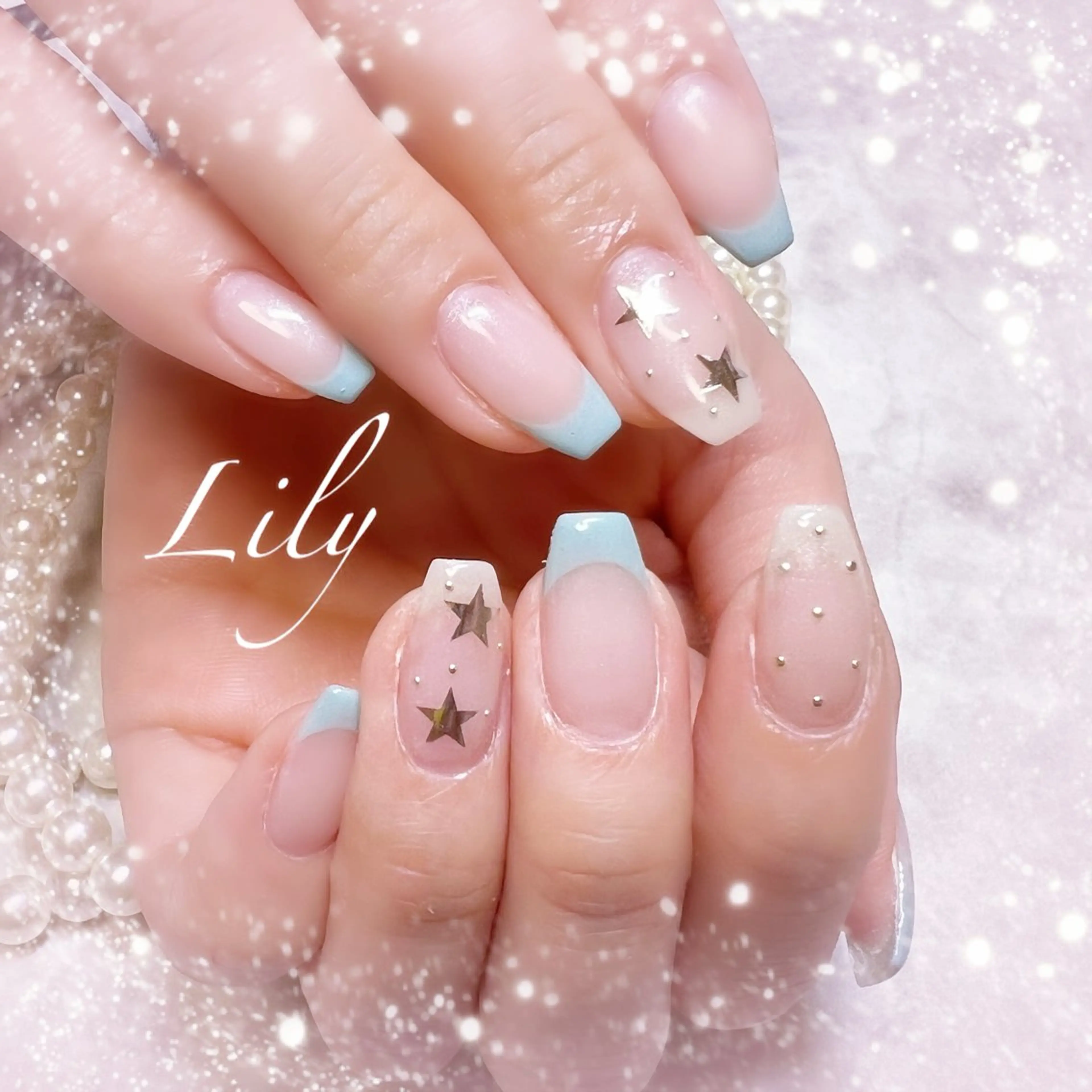 ネイル ハンドネイル Nailsalon Lilyのネイルデザイン