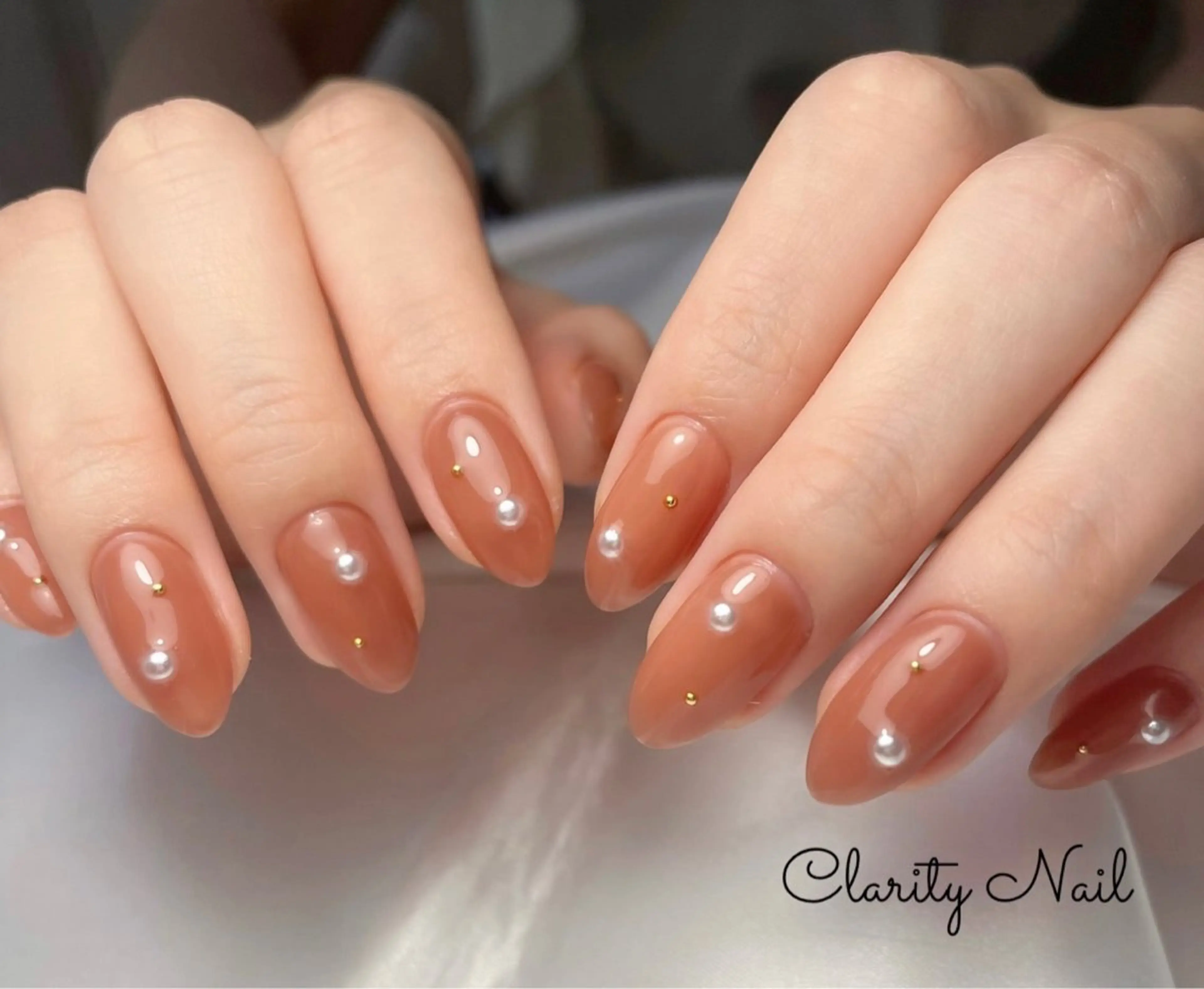 ネイル ハンドネイル Clarity Nailのネイルデザイン