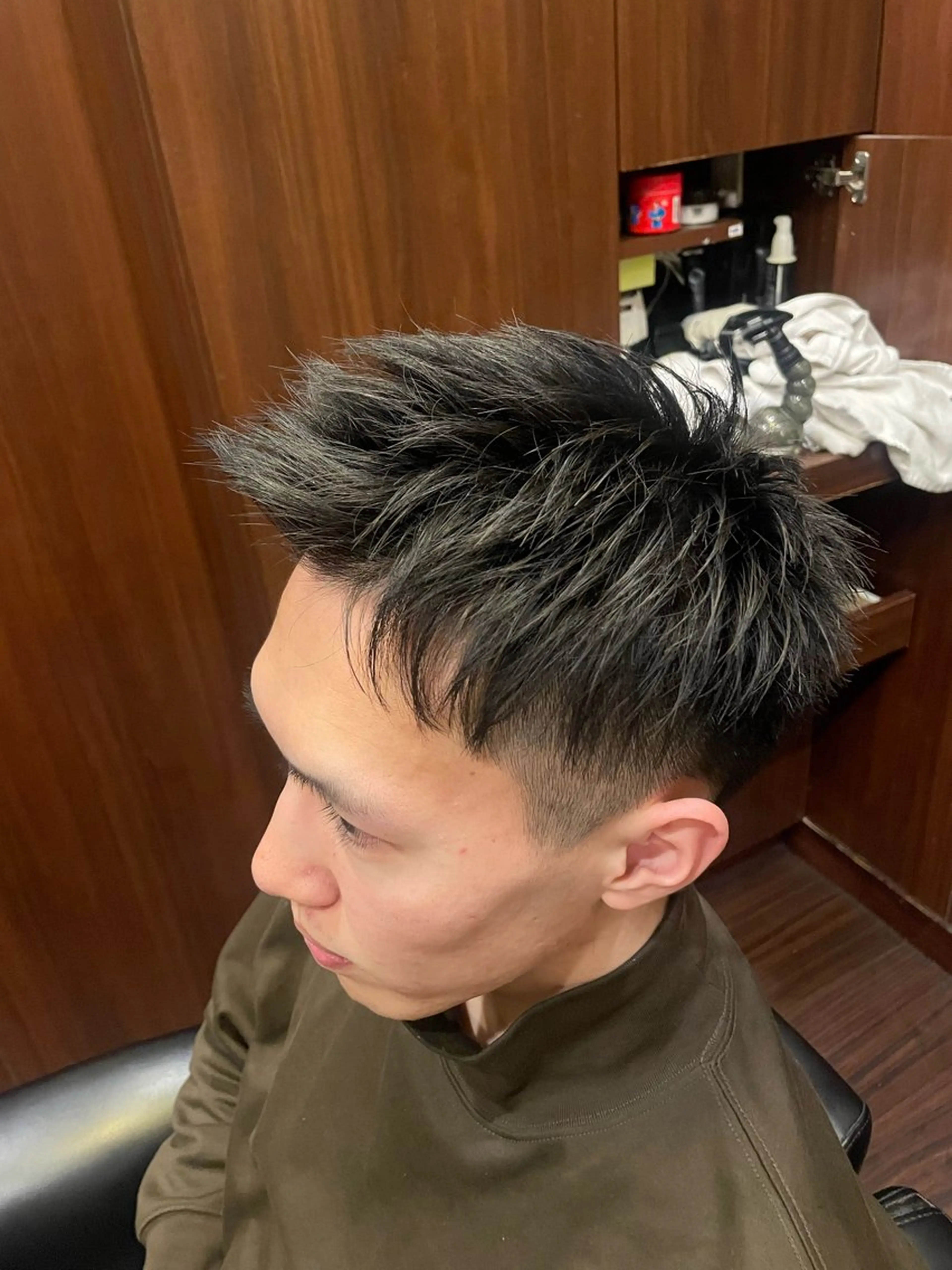 ショート 野澤 有輝のヘアスタイル