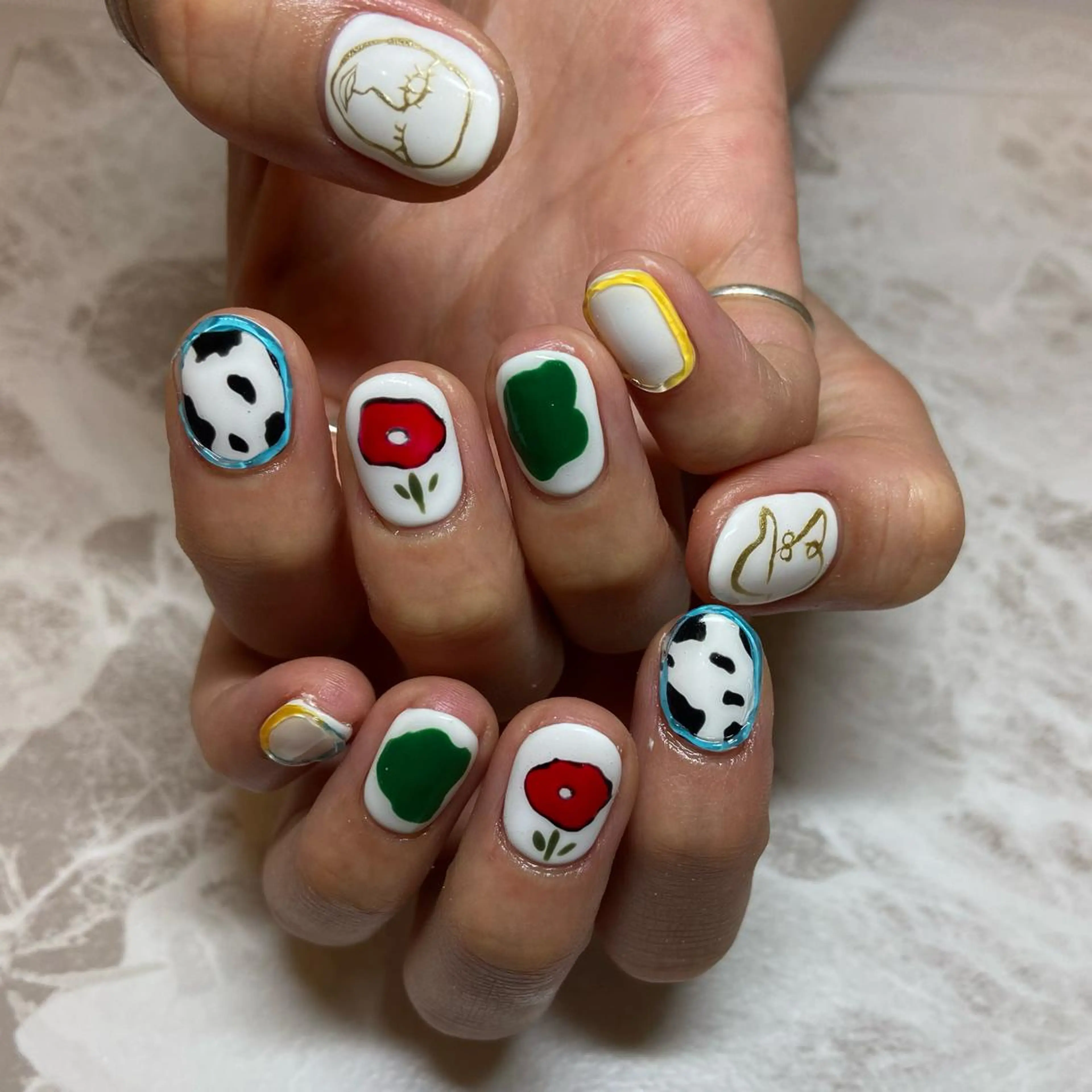 ネイル ニュアンスネイル NAIL SALON Rのネイルデザイン