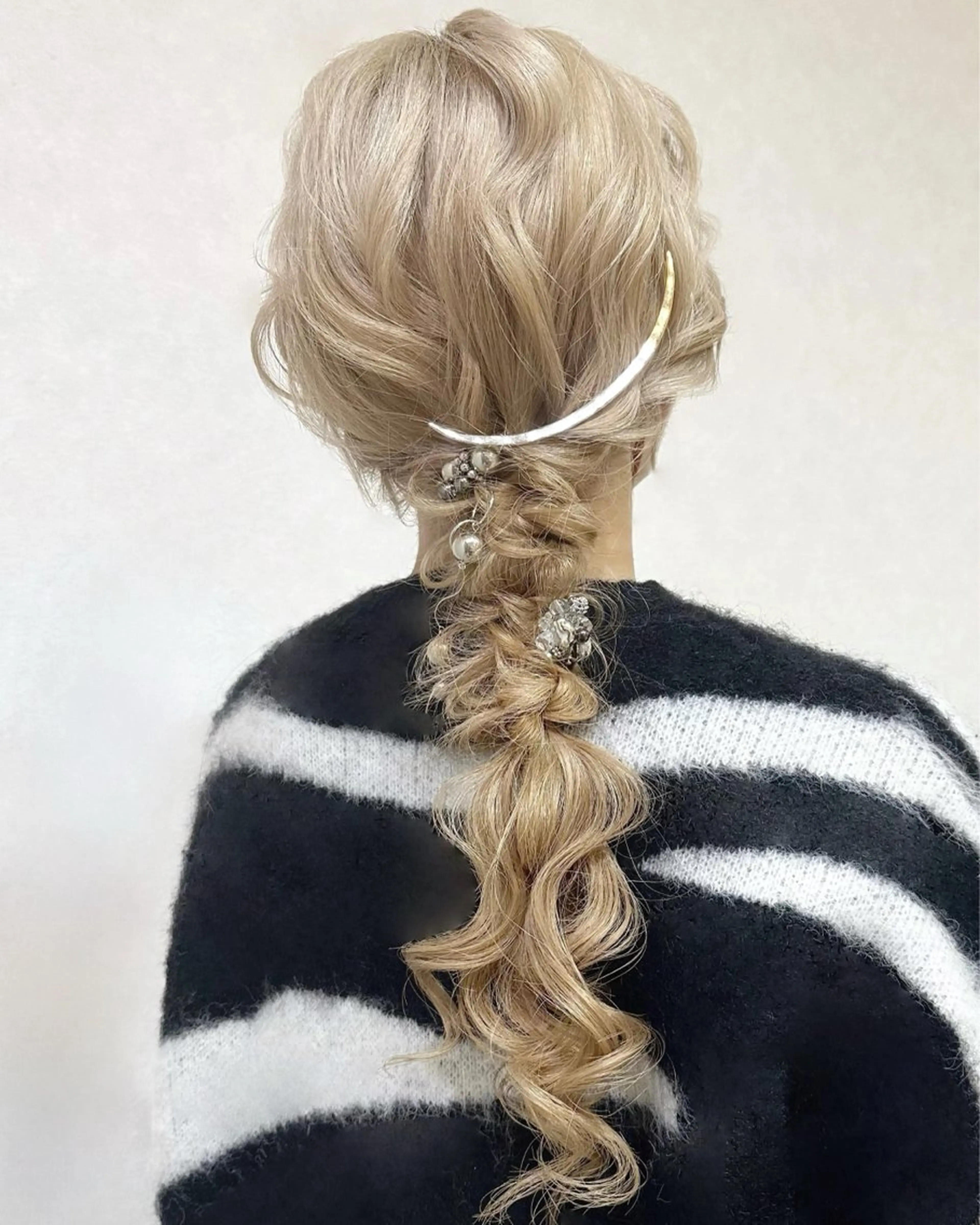 ロング hair make applause.所属・小賀 栞奈のヘアスタイル