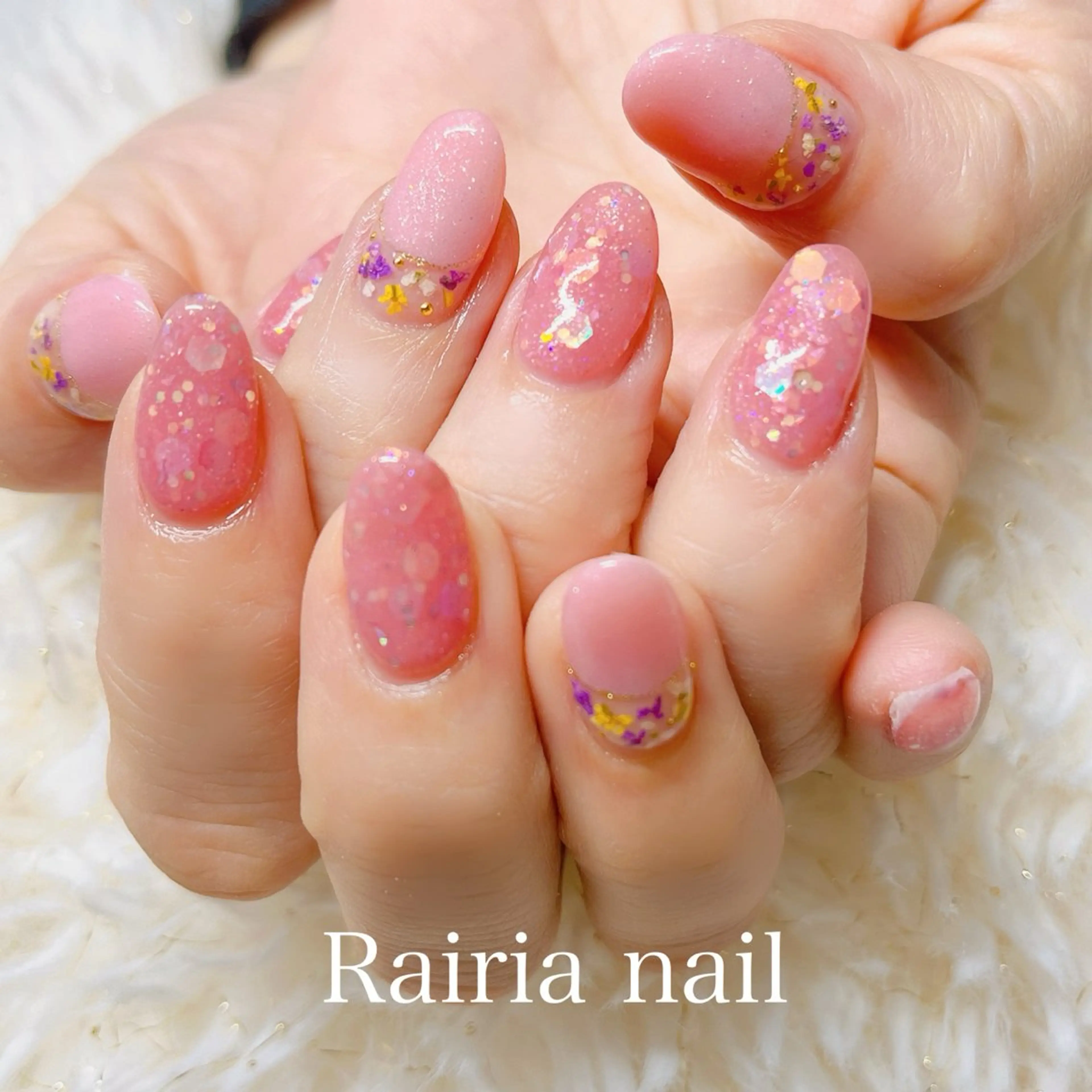 ネイル アートネイル Rairianail sayumiのネイルデザイン