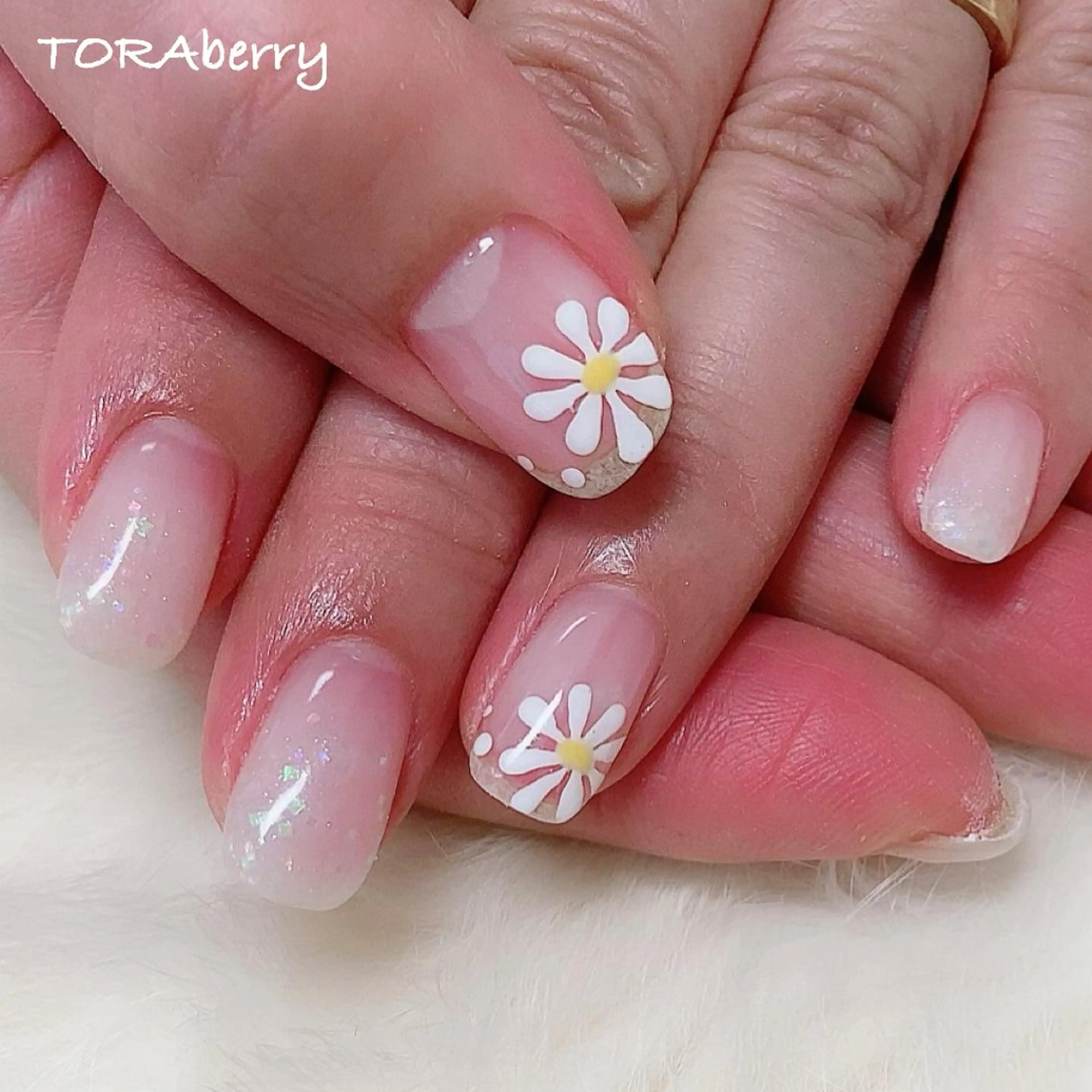 ネイル ハンドネイル ネイリスト なつみのネイルデザイン