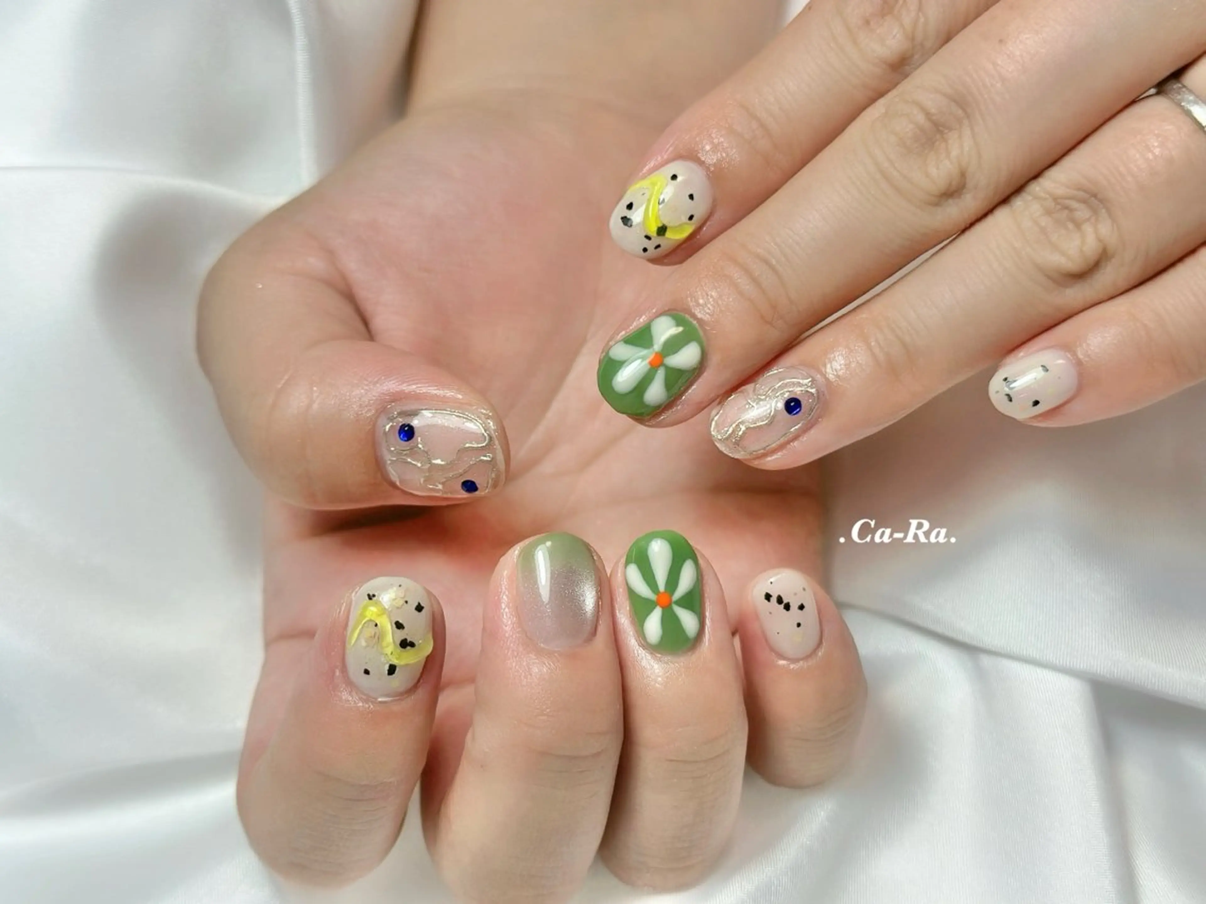 ネイル ハンドネイル 越猪 未来のネイルデザイン