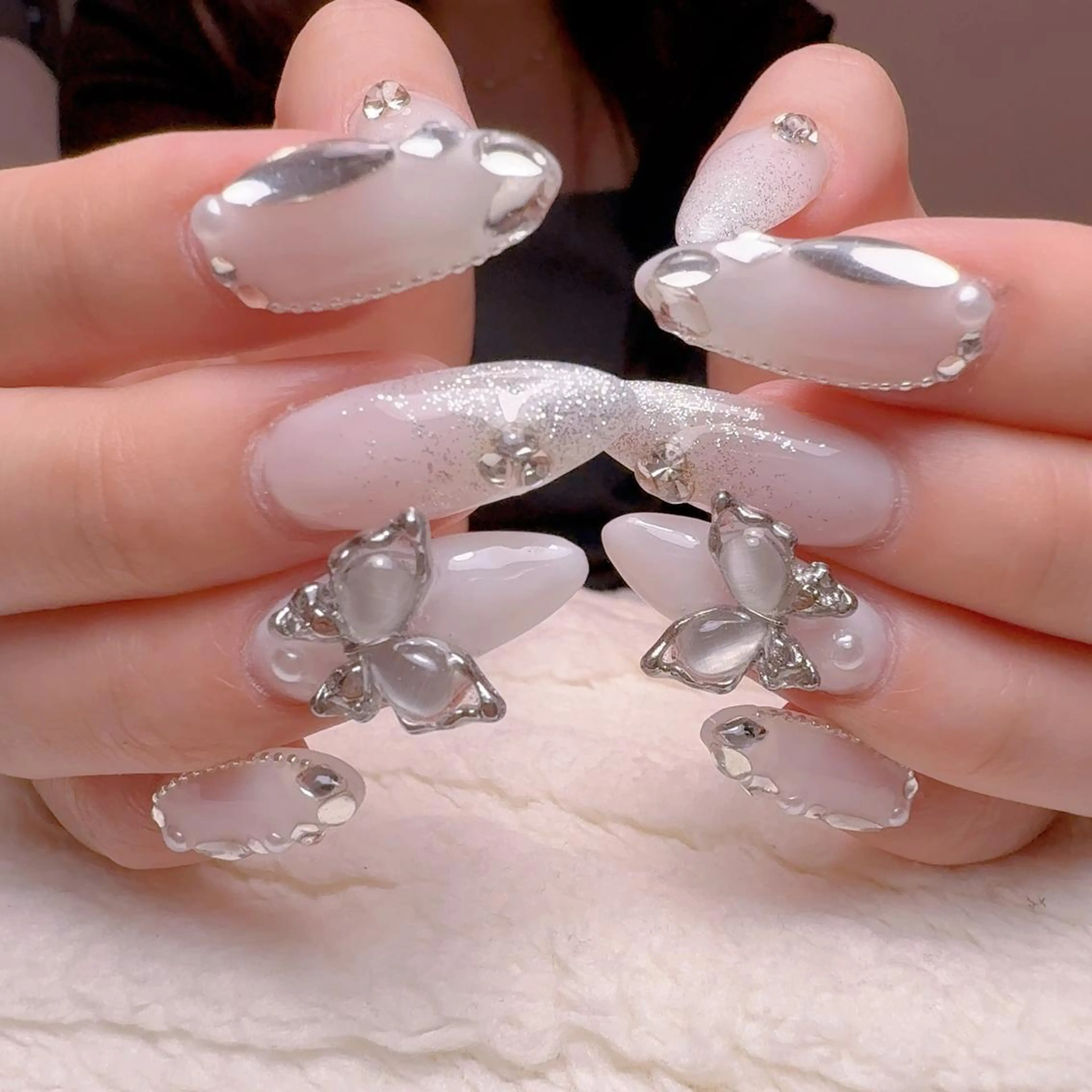 ネイル ハンドネイル cat‘s nail🐈‍⬛のネイルデザイン