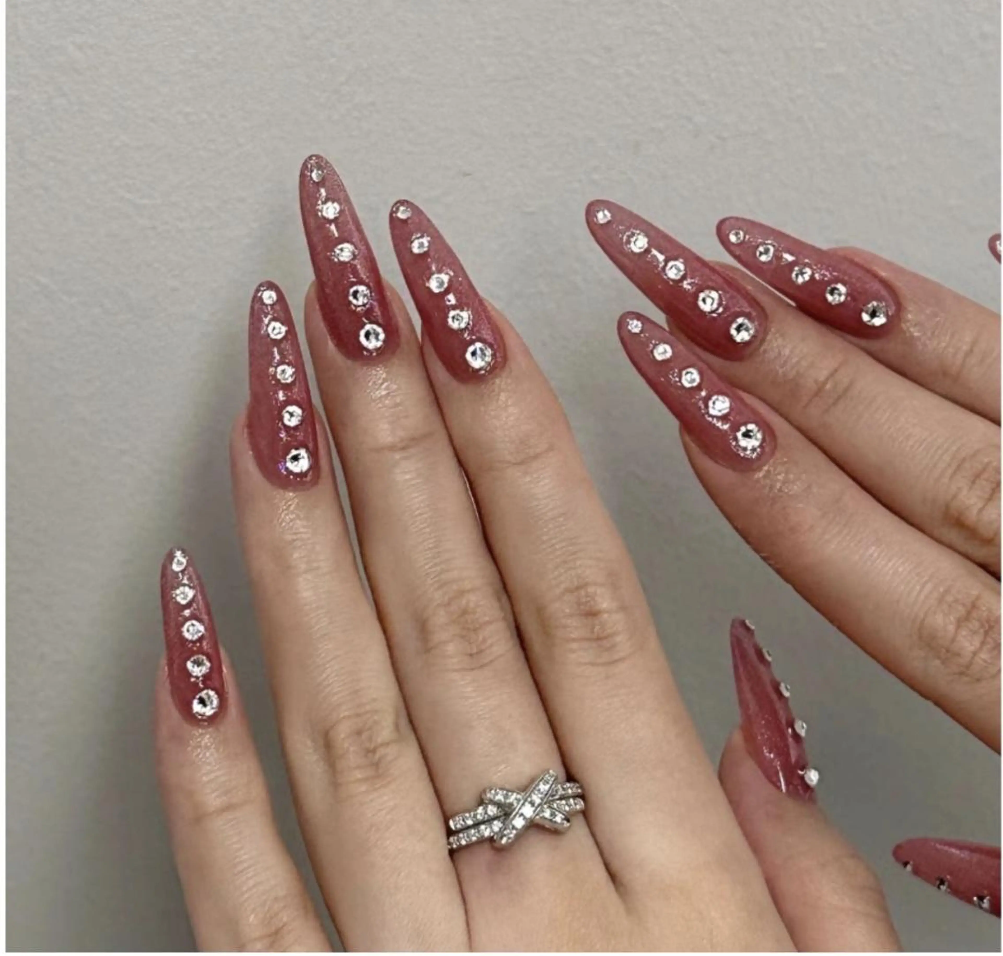 ネイル ハンドネイル 💫 Tsuki_Nailのネイルデザイン