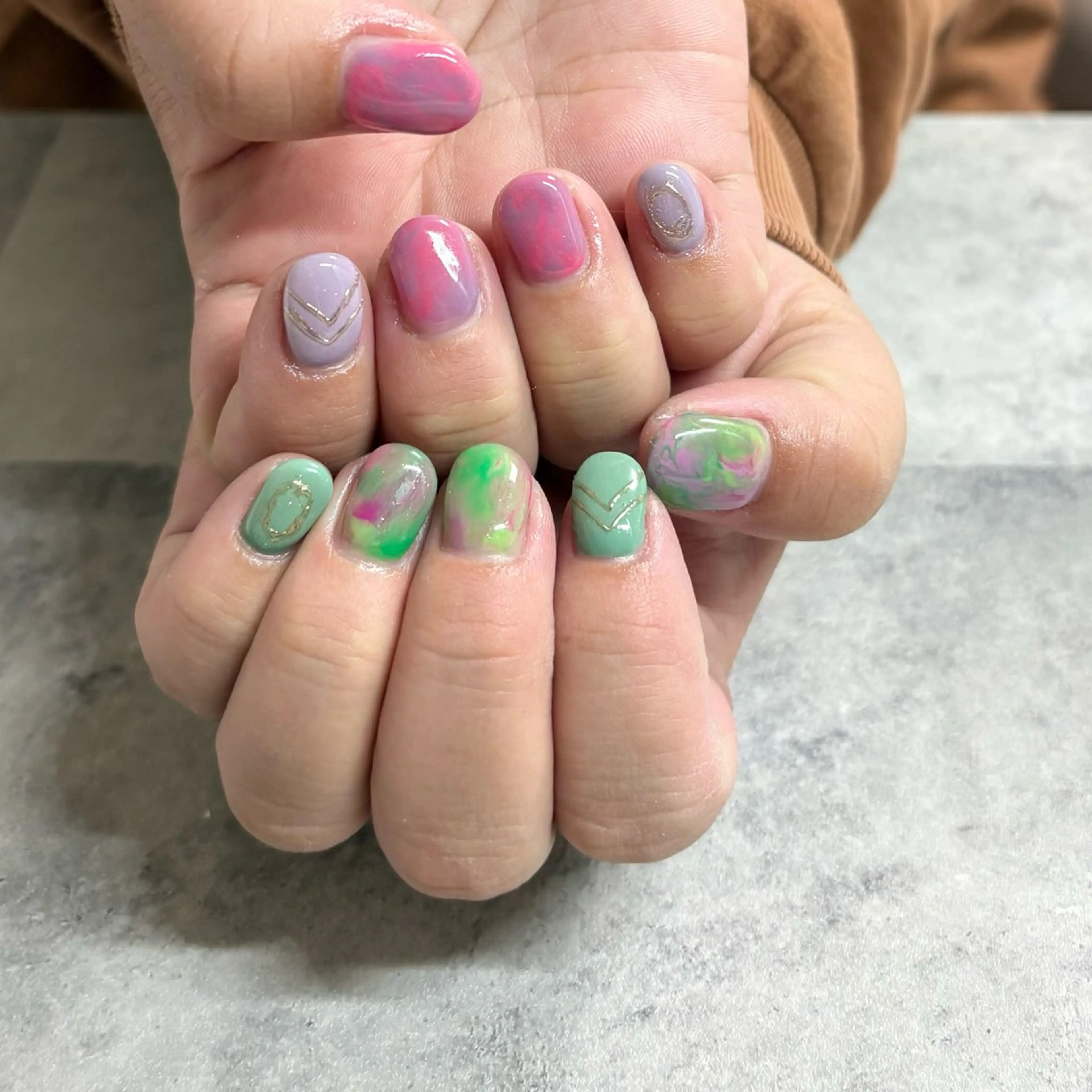 ネイル ハンドネイル FELICE ﾌｪﾘｰﾁｪのネイルデザイン