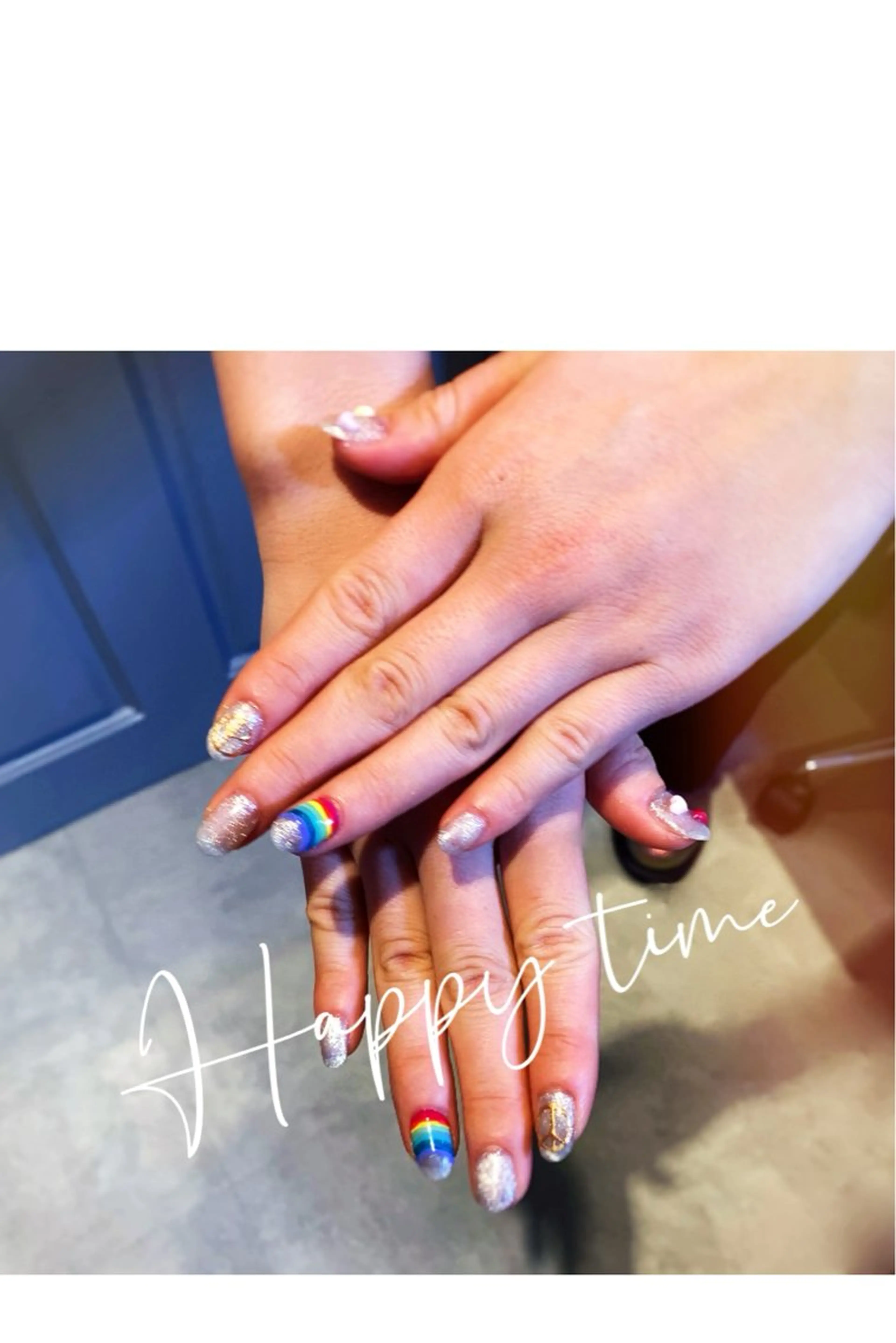 ネイル 持ち込み free hug Hiromiのネイルデザイン