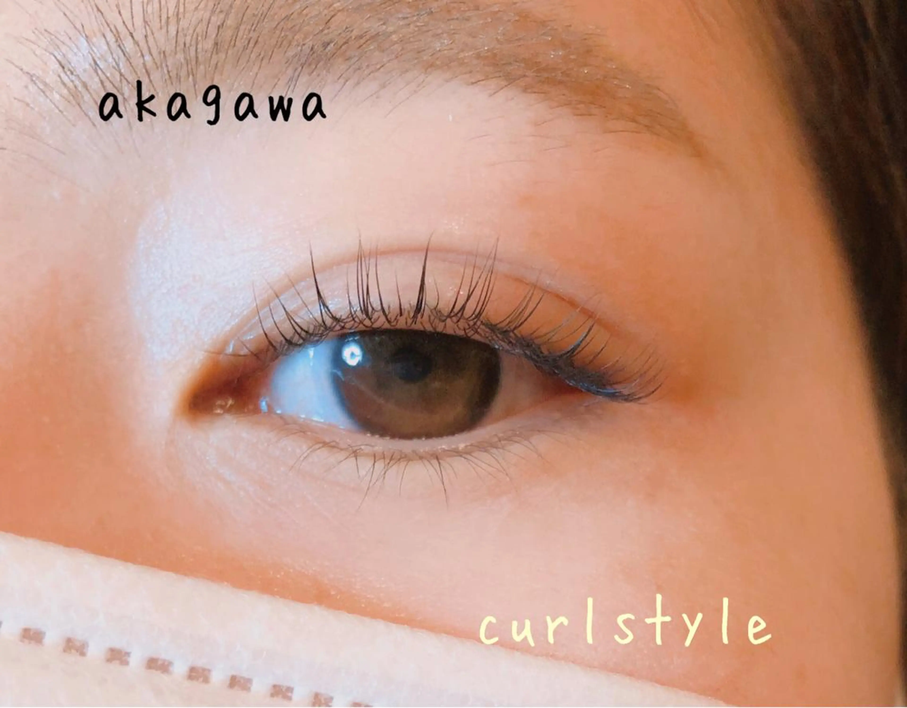 マツエク・マツパ cheerful eyelash&eyebrow所属・cheerful akagawaのマツエク・マツパデザイン