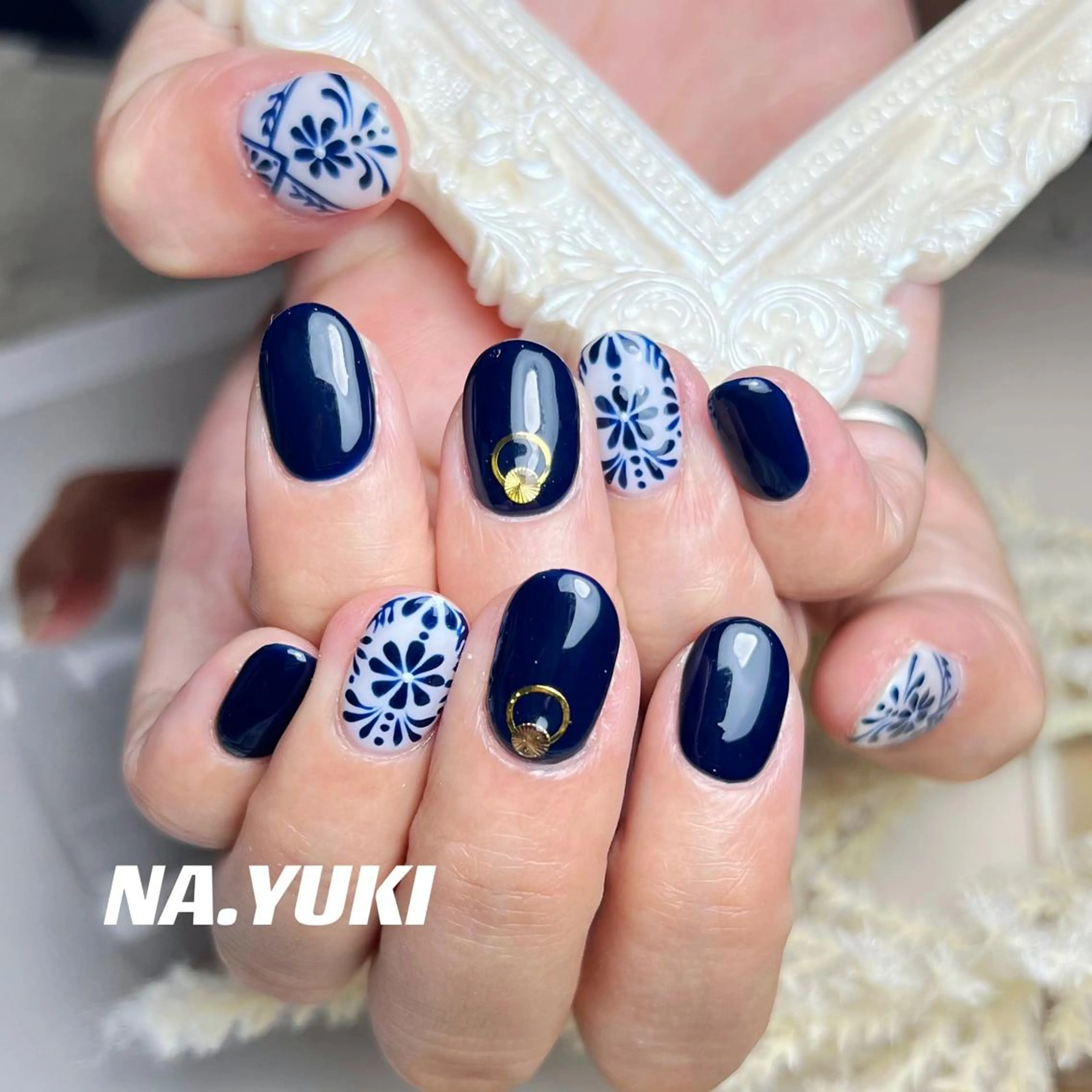 ネイル ハンドネイル ハンドケア ナユキNA.YUKI 池袋店のネイルデザイン