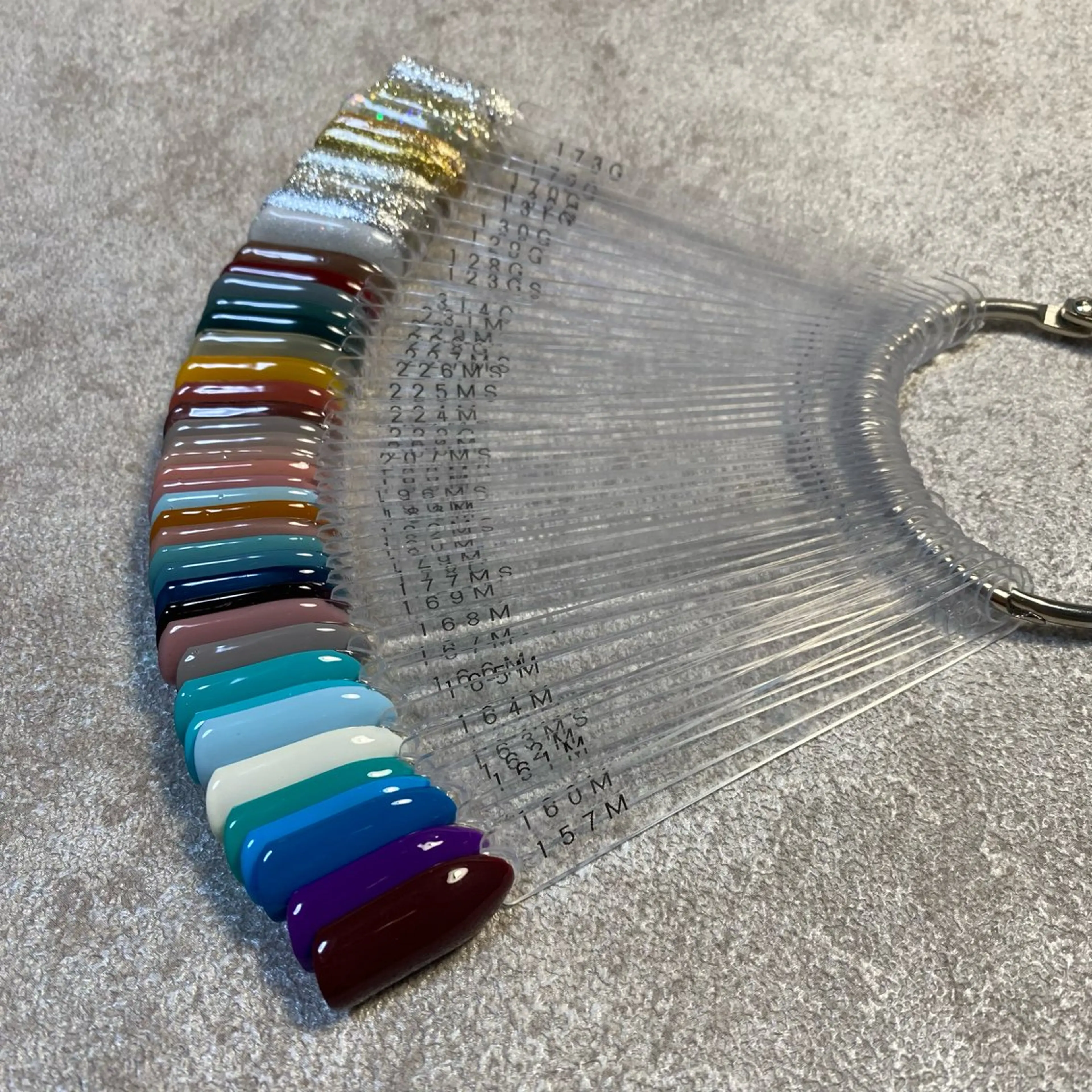 メンズ ネイル ラメ(グリッター) ハンドネイル A.U.B.所属・A.U.B. miinaのネイルデザイン