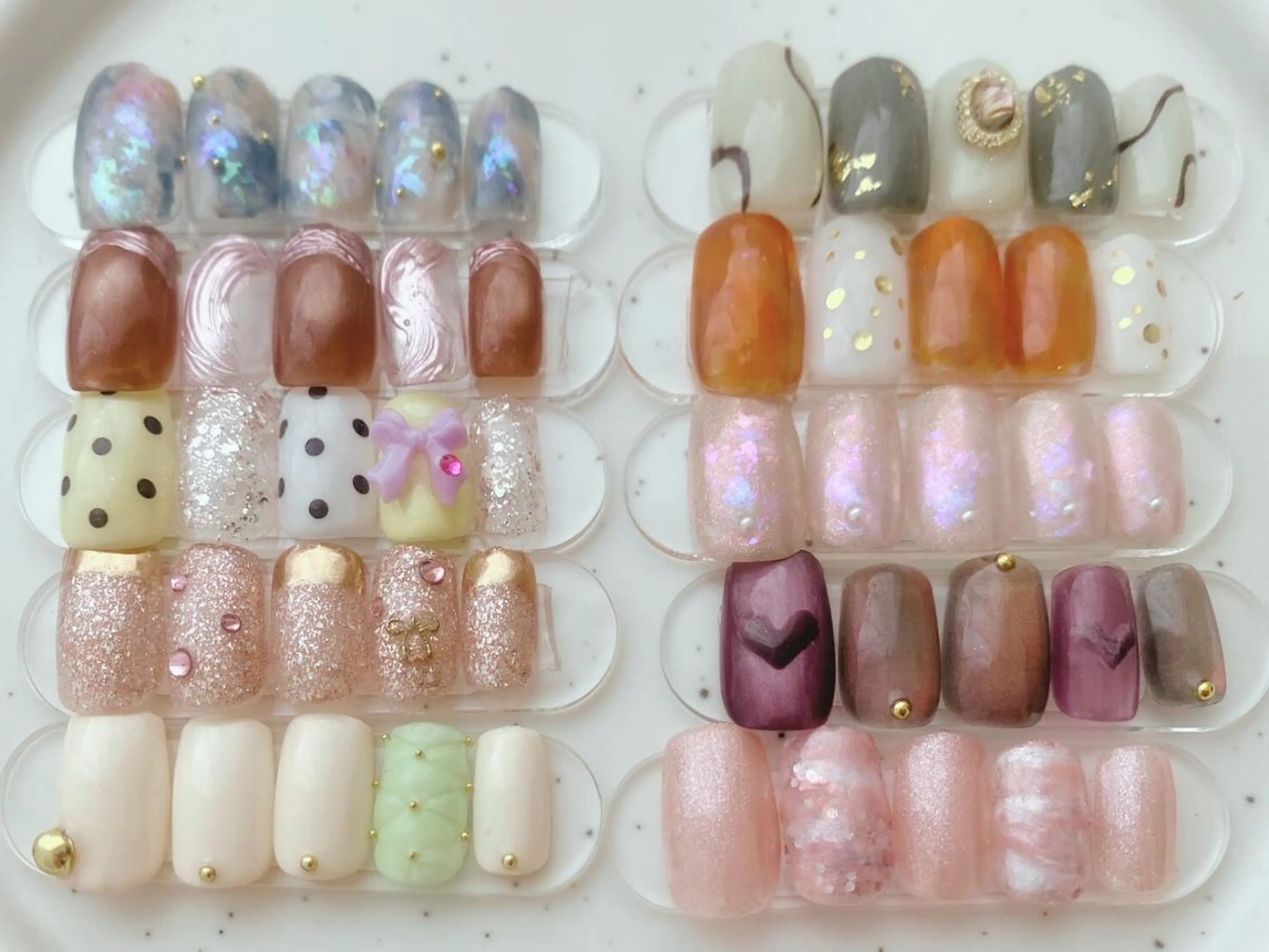 ネイル 夏ネイル ハンドネイル Nail Salon Lindaのネイルデザイン