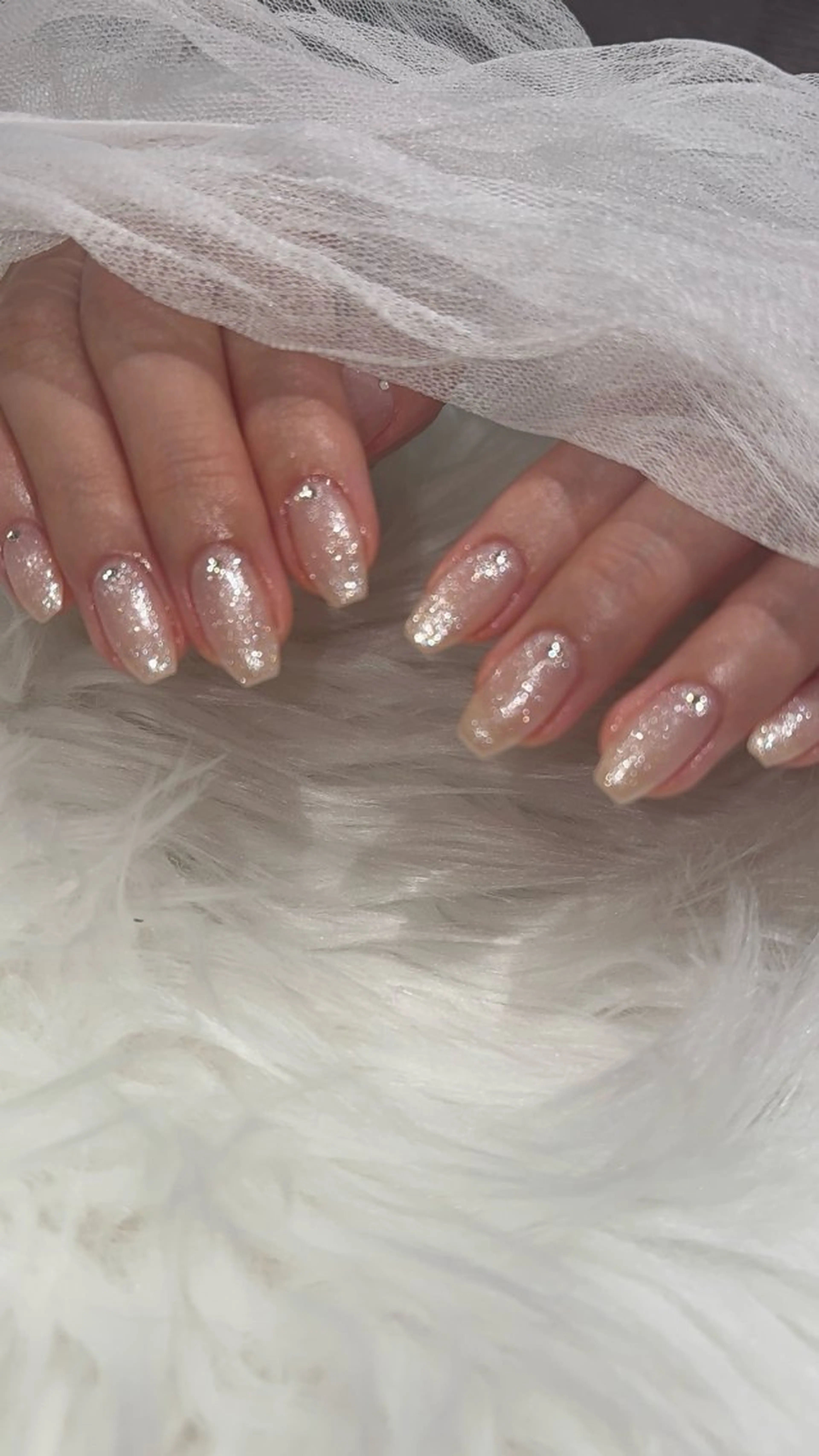 ネイル ハンドネイル ASUKA nail 大人かわいいのネイルデザイン