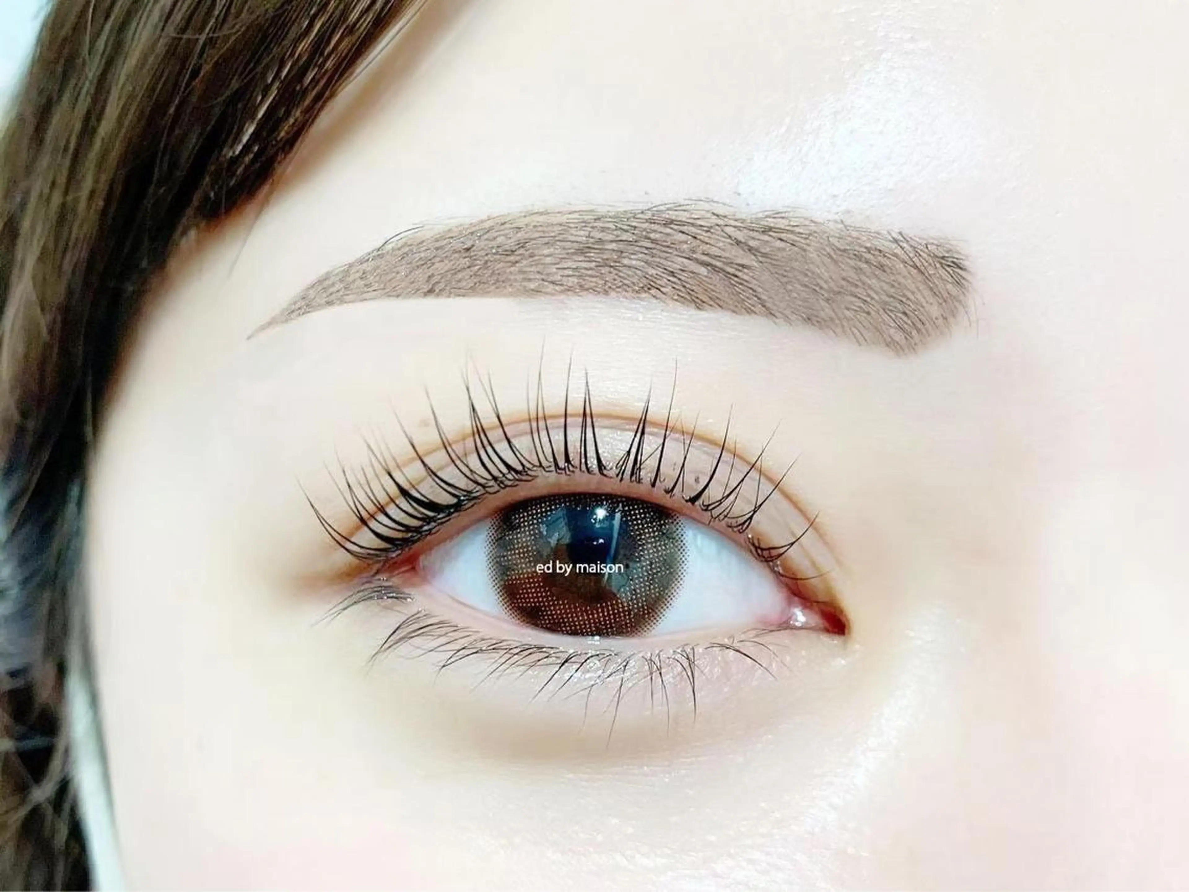 パリジェンヌラッシュリフト＋【高濃度トリートメント付♪】の写真