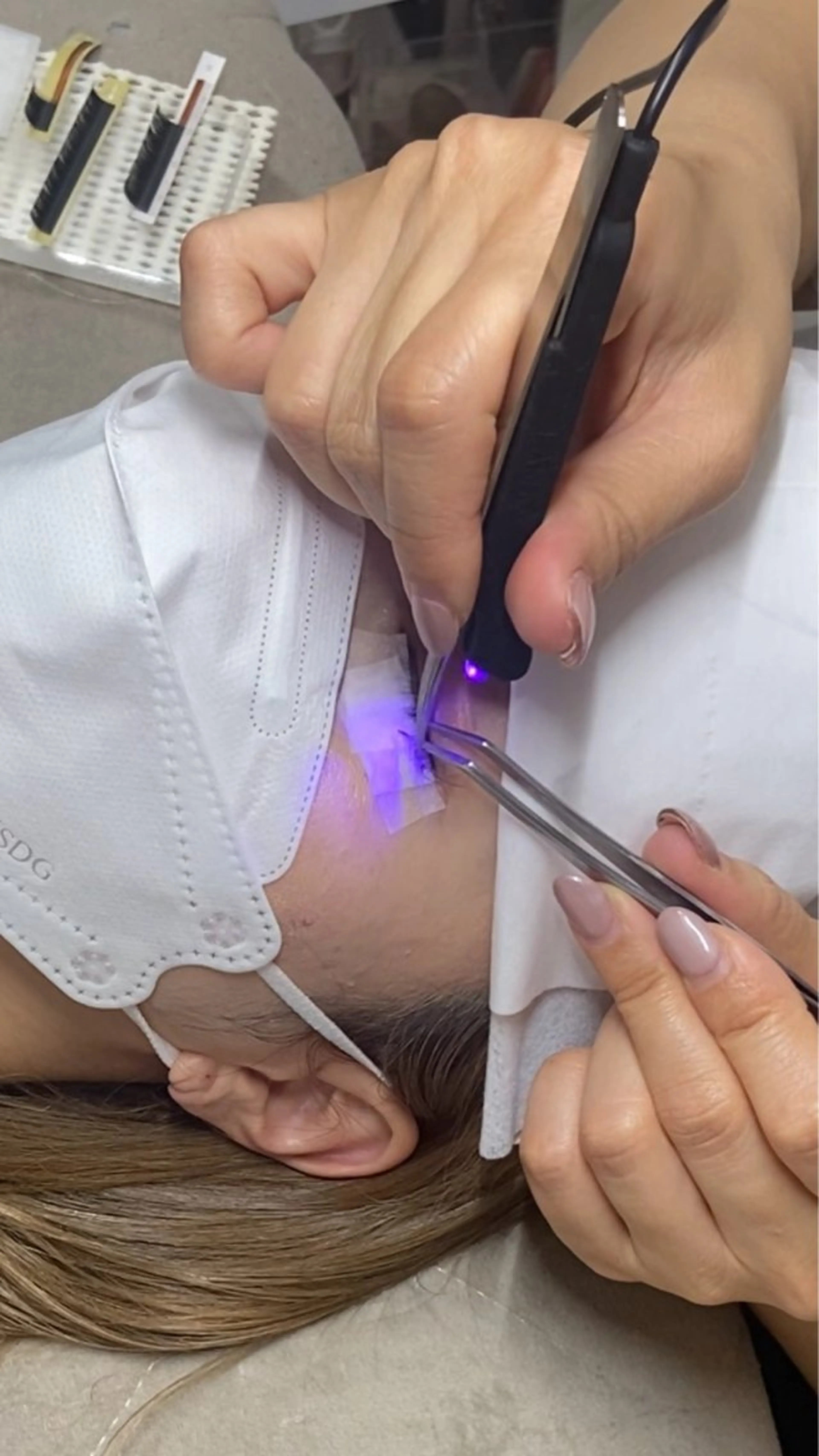 マツエク・マツパ private　eyelash　salon　söpö所属・まつげサロン söpö  ソポのマツエク・マツパデザイン