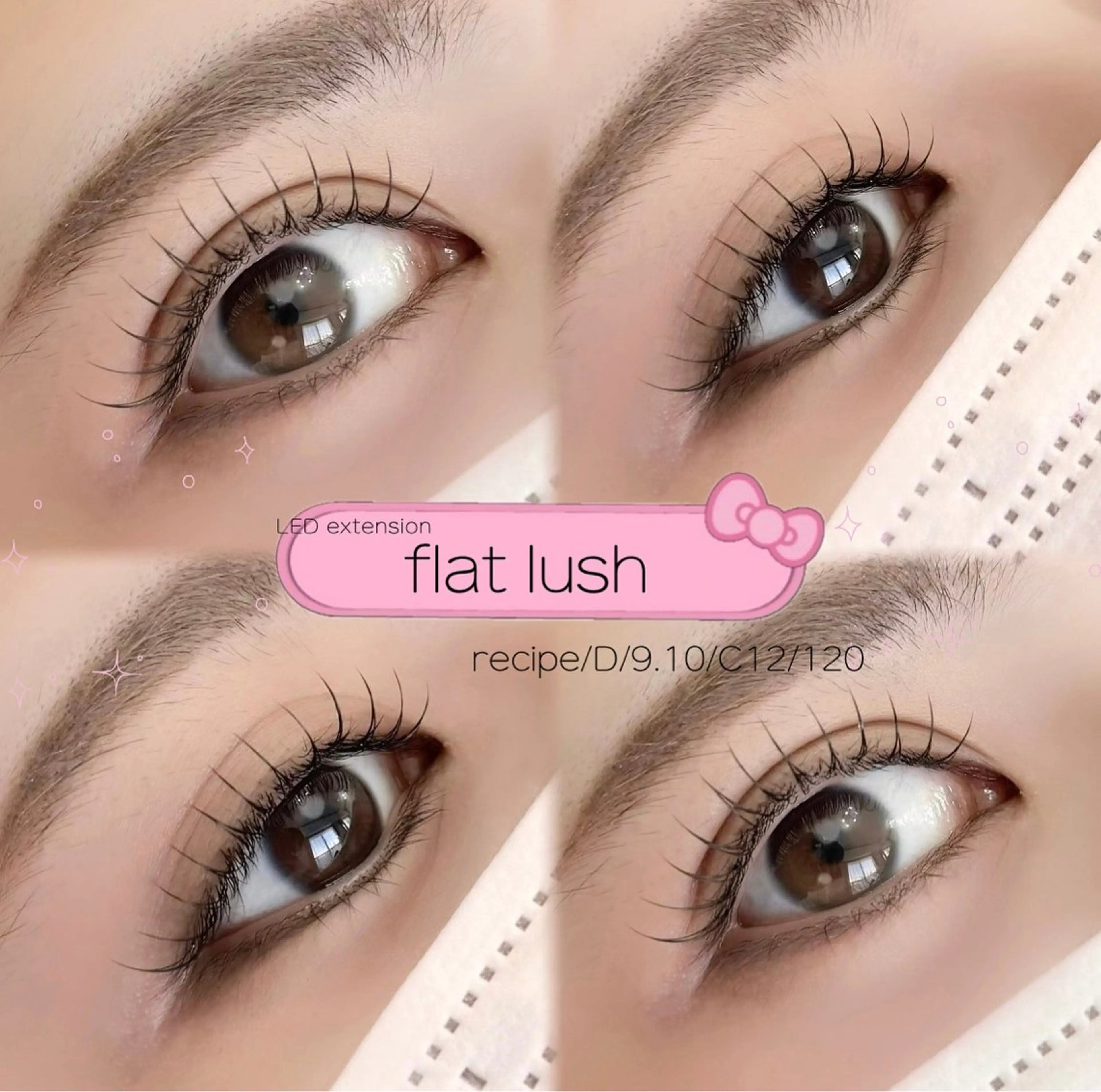 マツエク・マツパ マツエク 【那覇/束感まつ毛】 ｷｬﾒﾙのマツエク・マツパデザイン