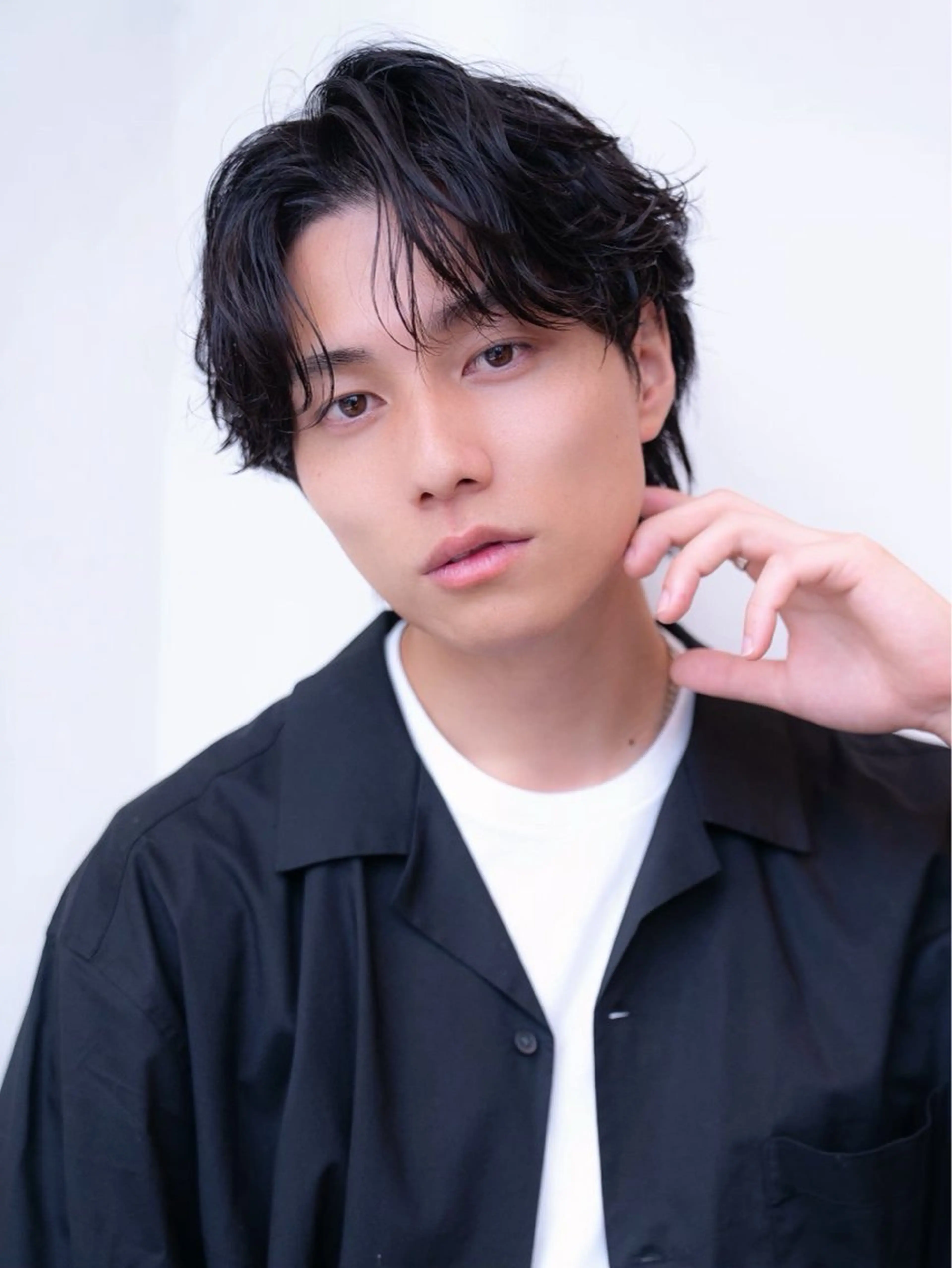 メンズ メンズ就活ヘア カット 渋谷駅/ボブパーマ/ レイヤー/ケンコウのヘアスタイル