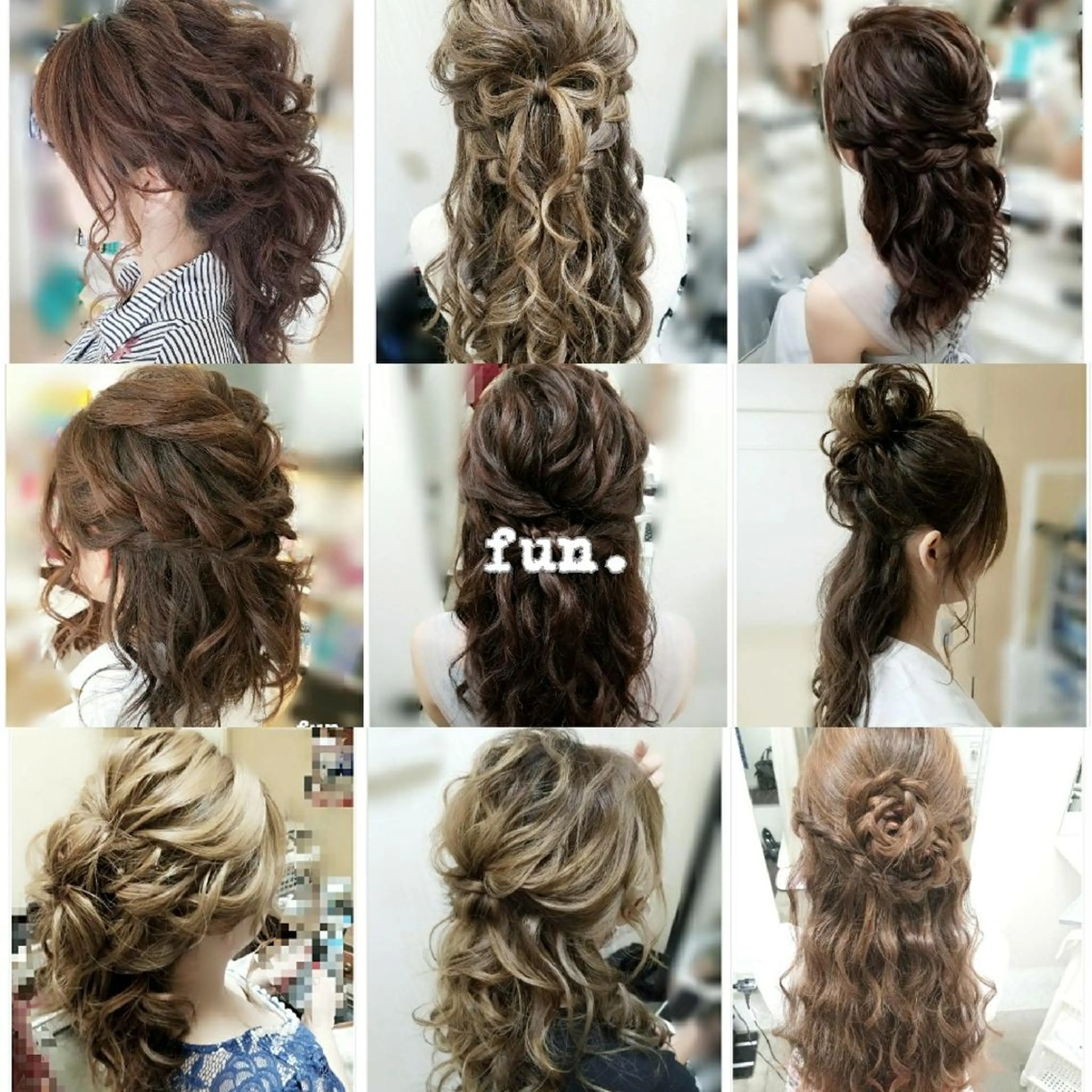 ヘアアレンジ fun./ヘアセット /エクステ/着付のその他イメージ