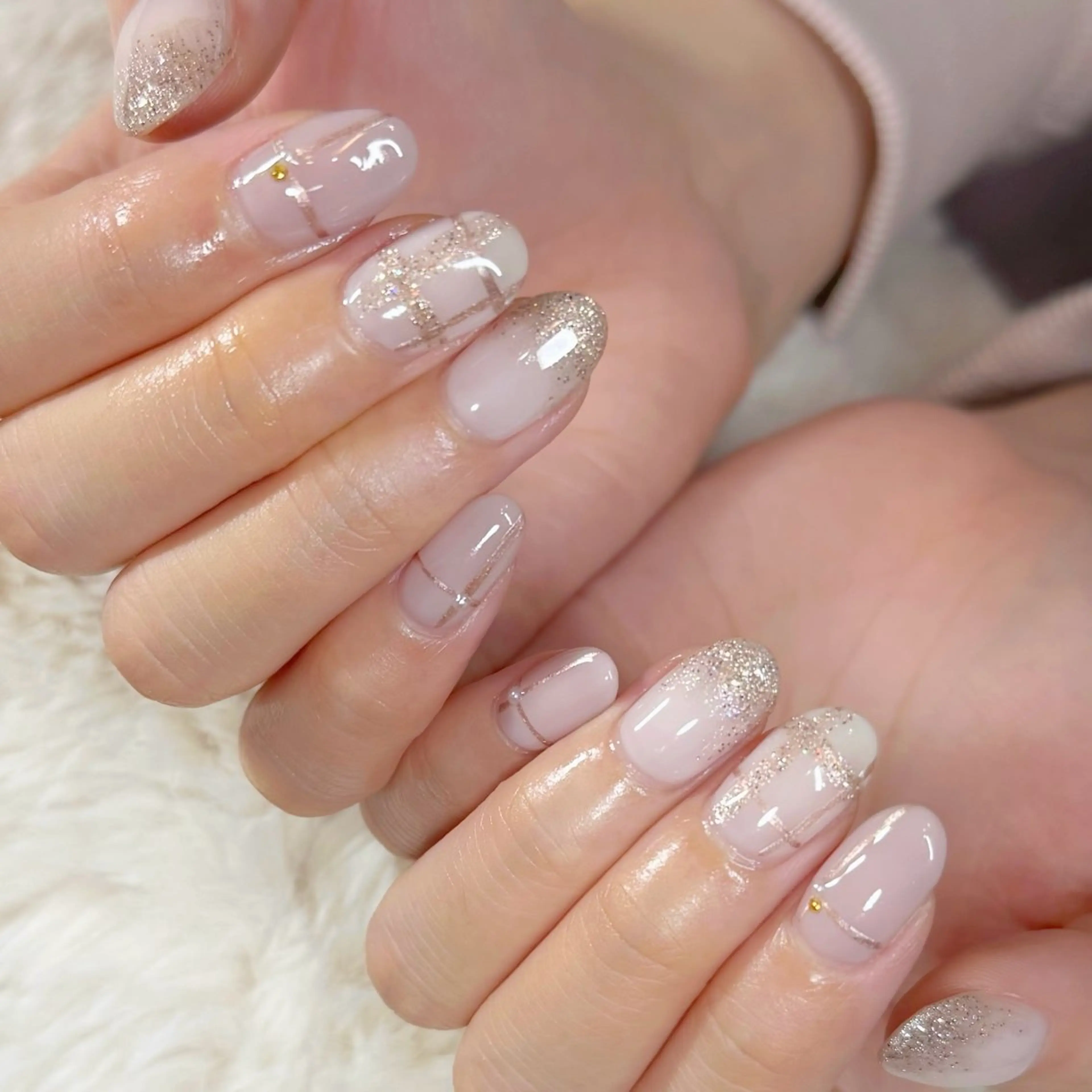 ネイル ハンドネイル glossnail MIKIのネイルデザイン
