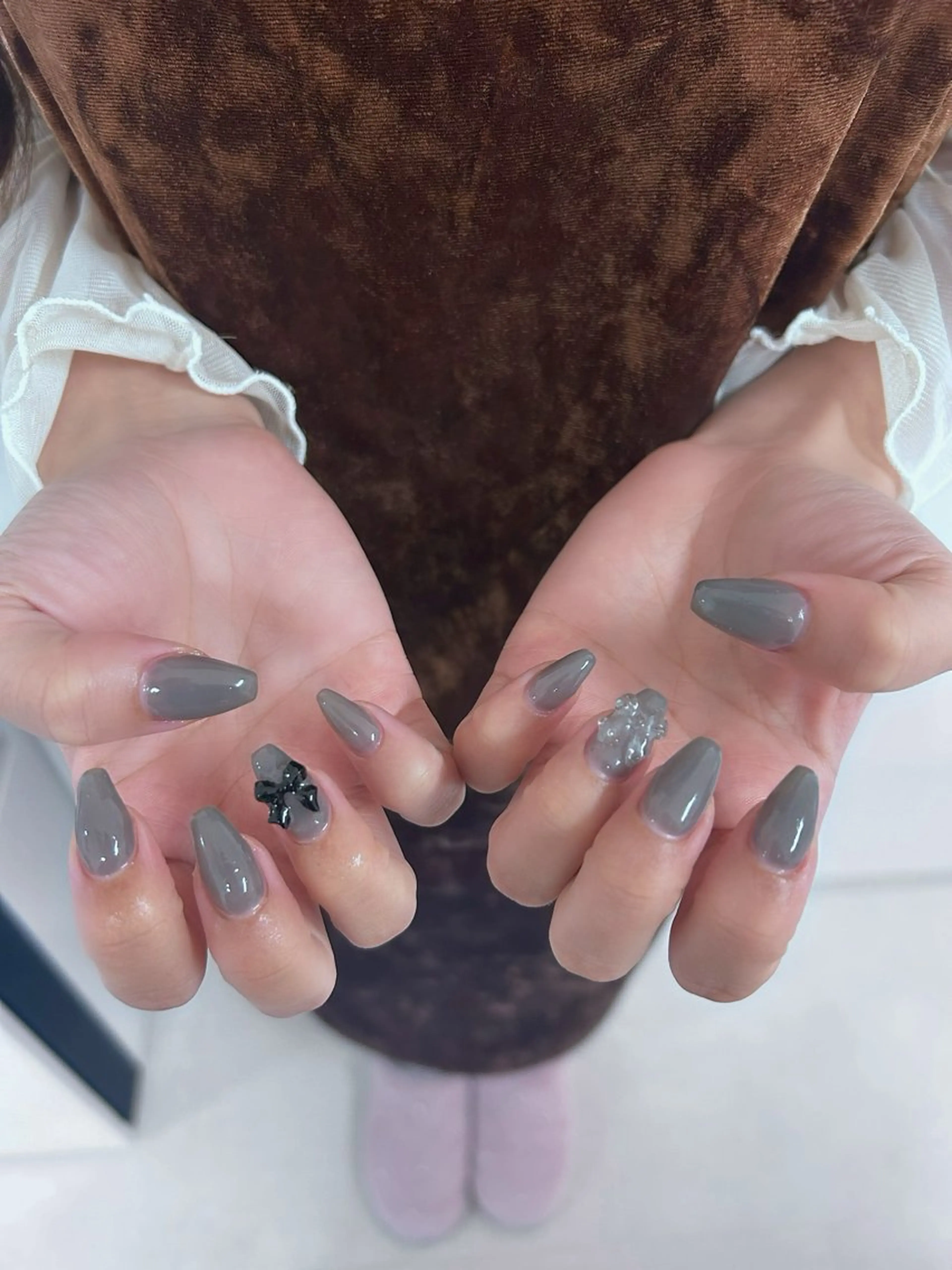 ミディアム SHILON NAIL （非対面ネイルサロン）所属・SHILON 非対面ネイルサロンのネイルデザイン