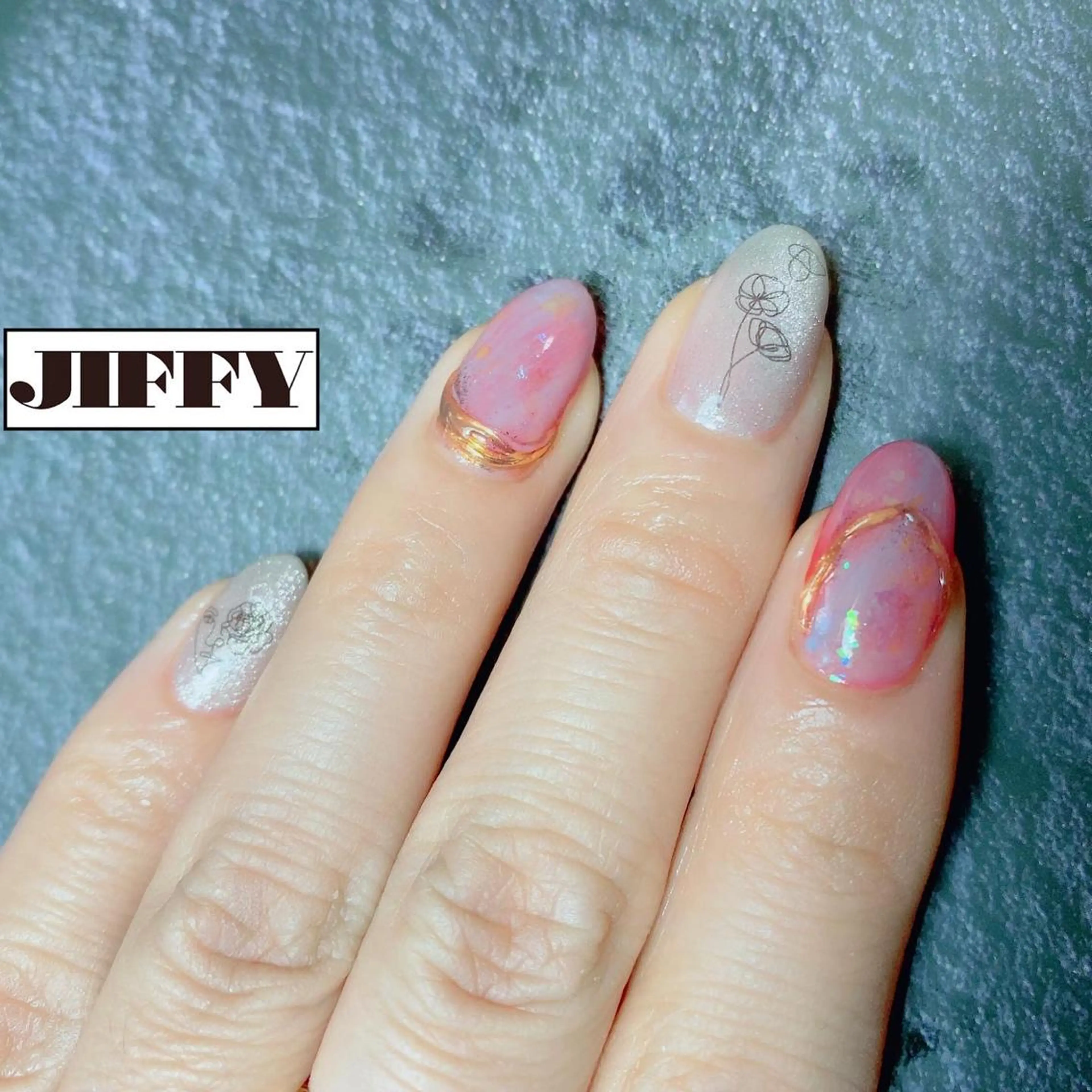 ネイル JIFFY所属・JIFFY nailstudioのネイルデザイン