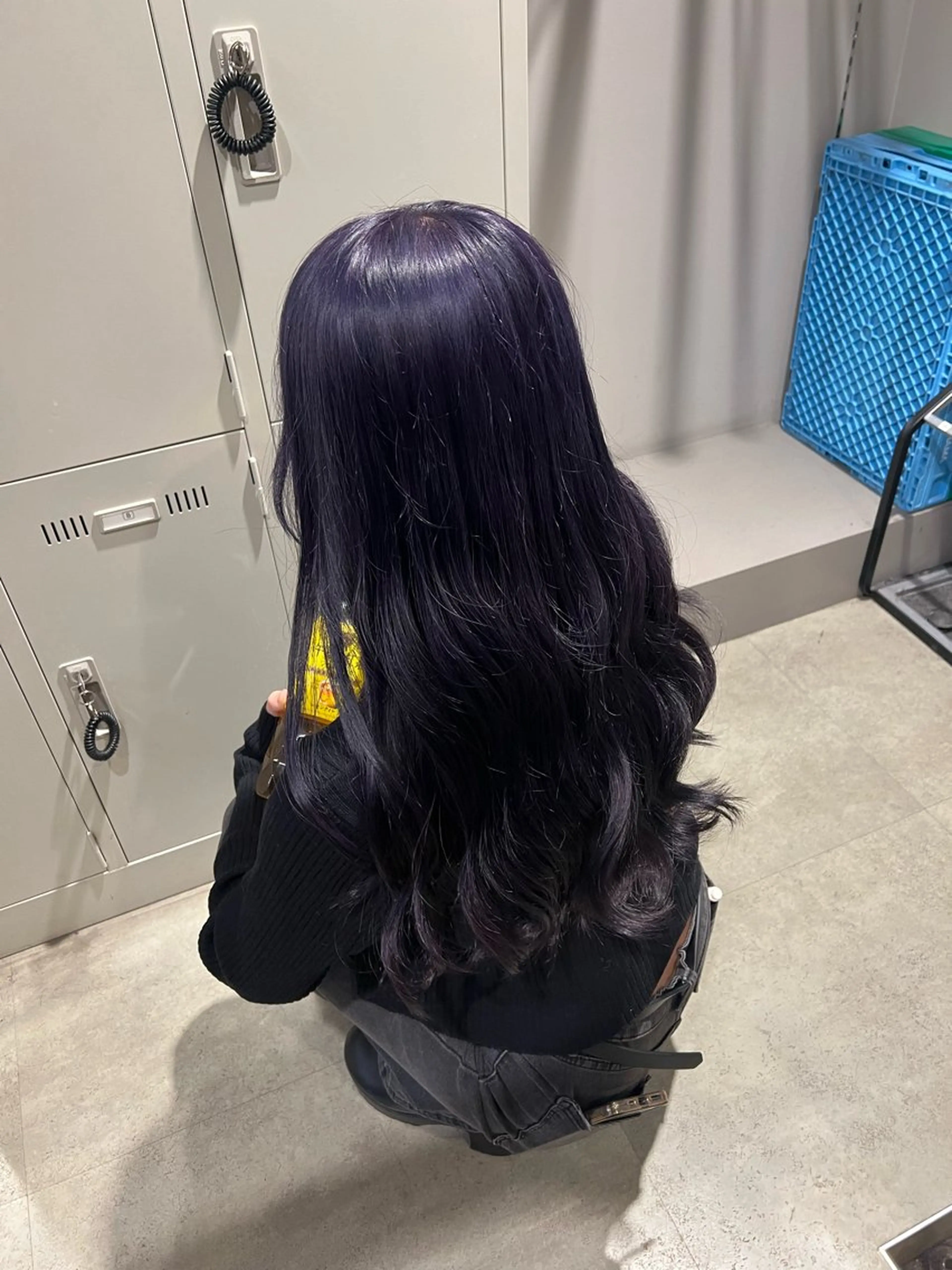 ロング カラー ヘアカラー 韓国レイヤーカット /REIのヘアスタイル