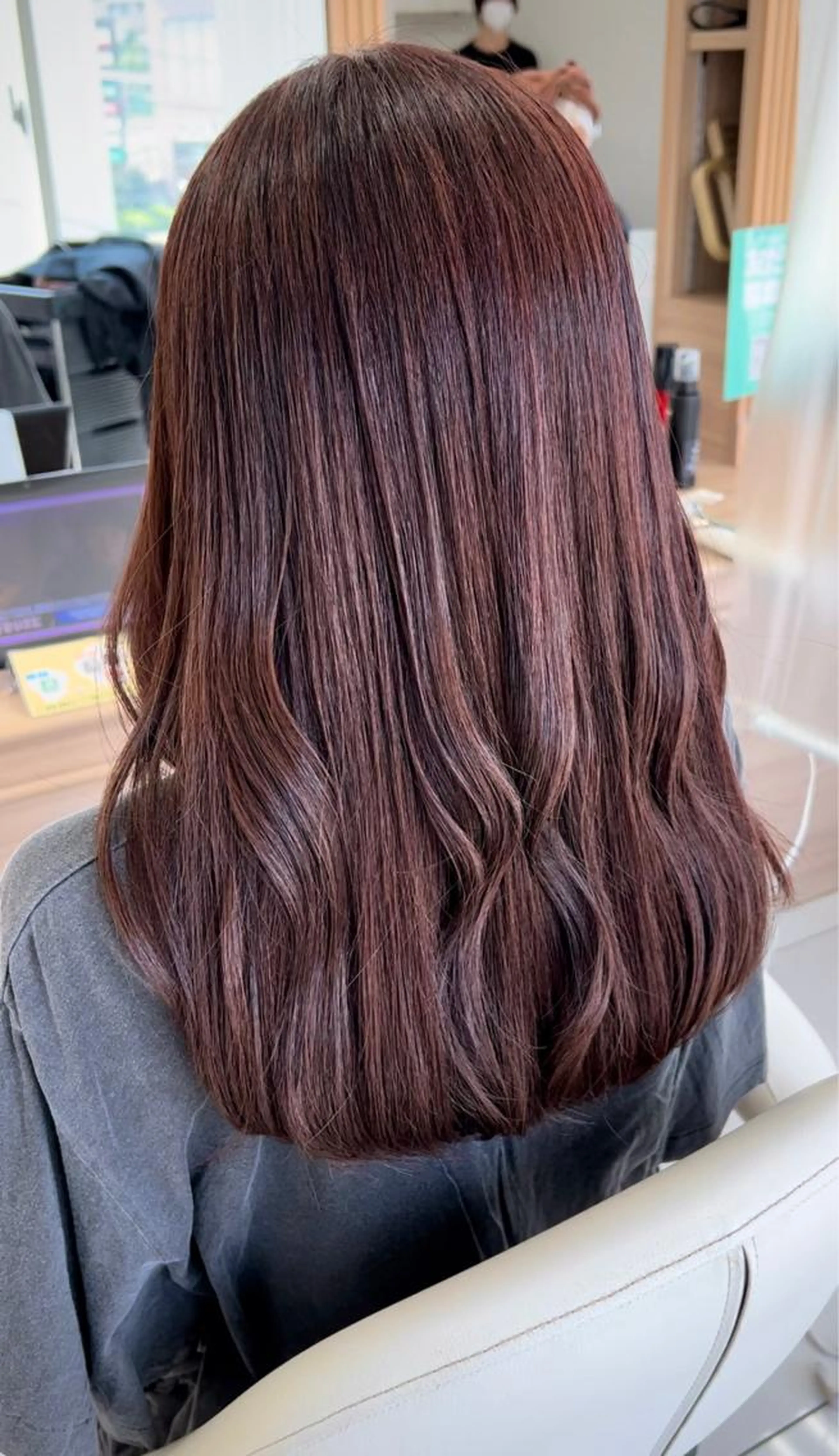 【人気NO１✨】艶カラー＋カット＋トリートメント🌈🦄の写真