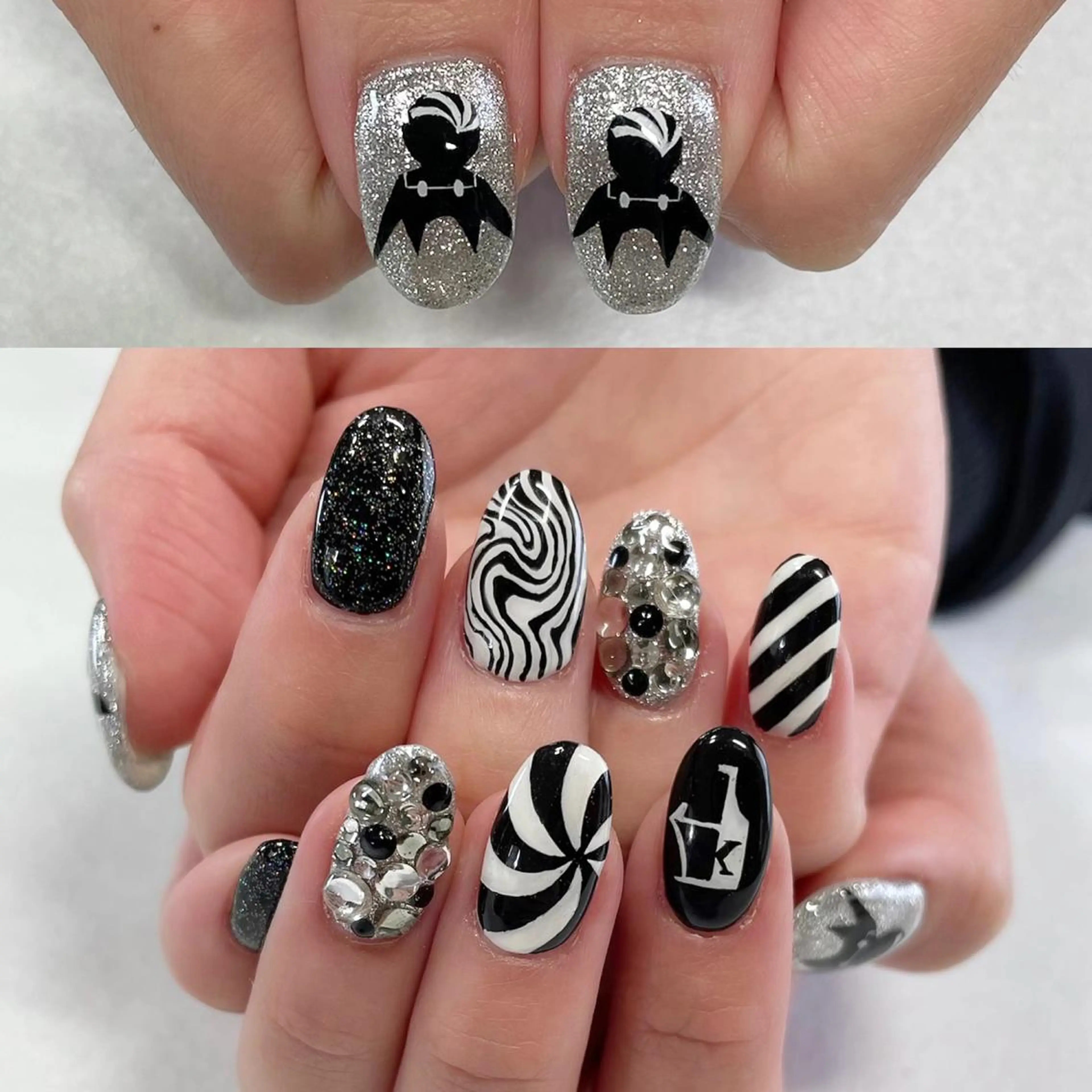 ネイル ジェルネイル 東 千夏のネイルデザイン