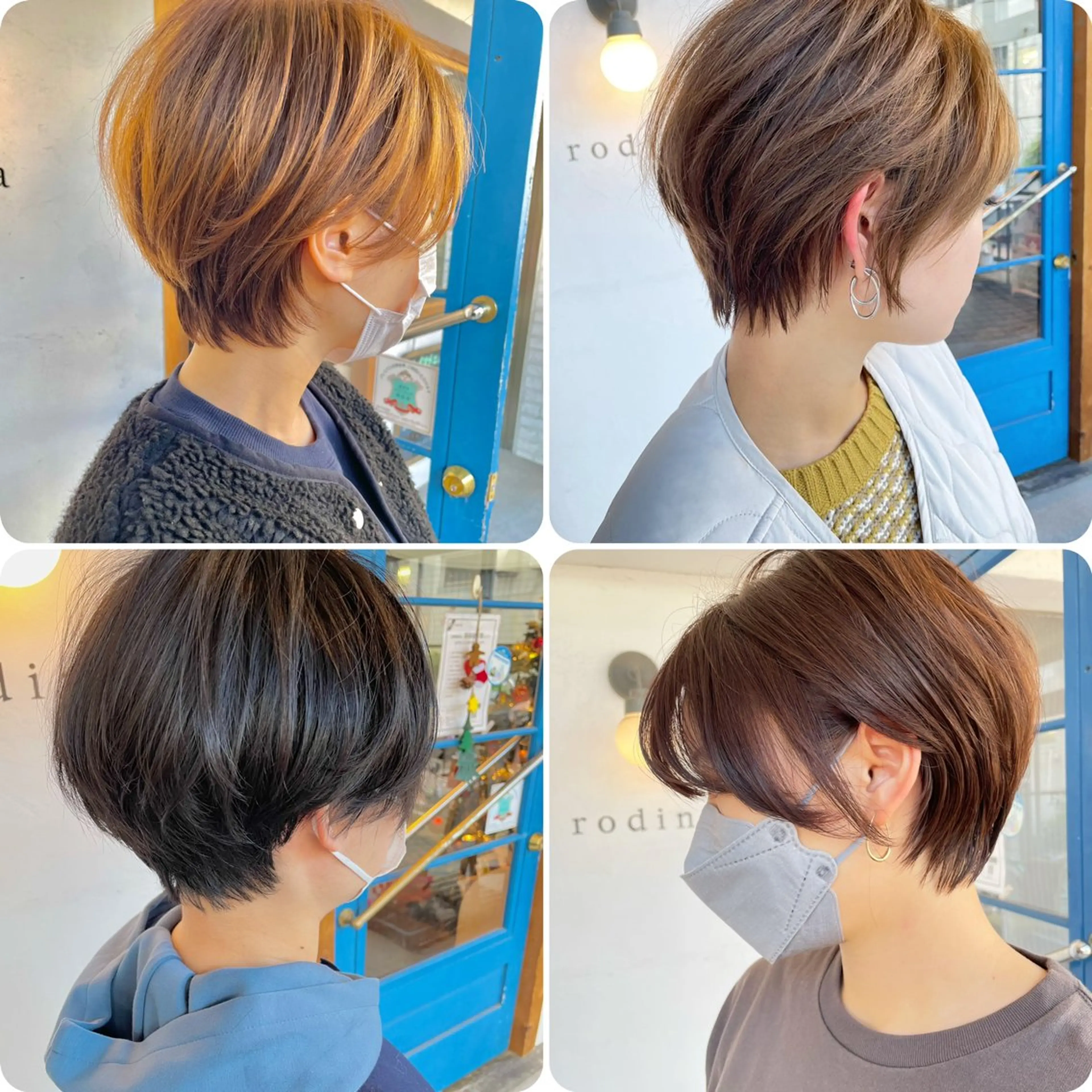 ショート カット 大人ショート🥂みつ はし こうだい🦕のヘアスタイル