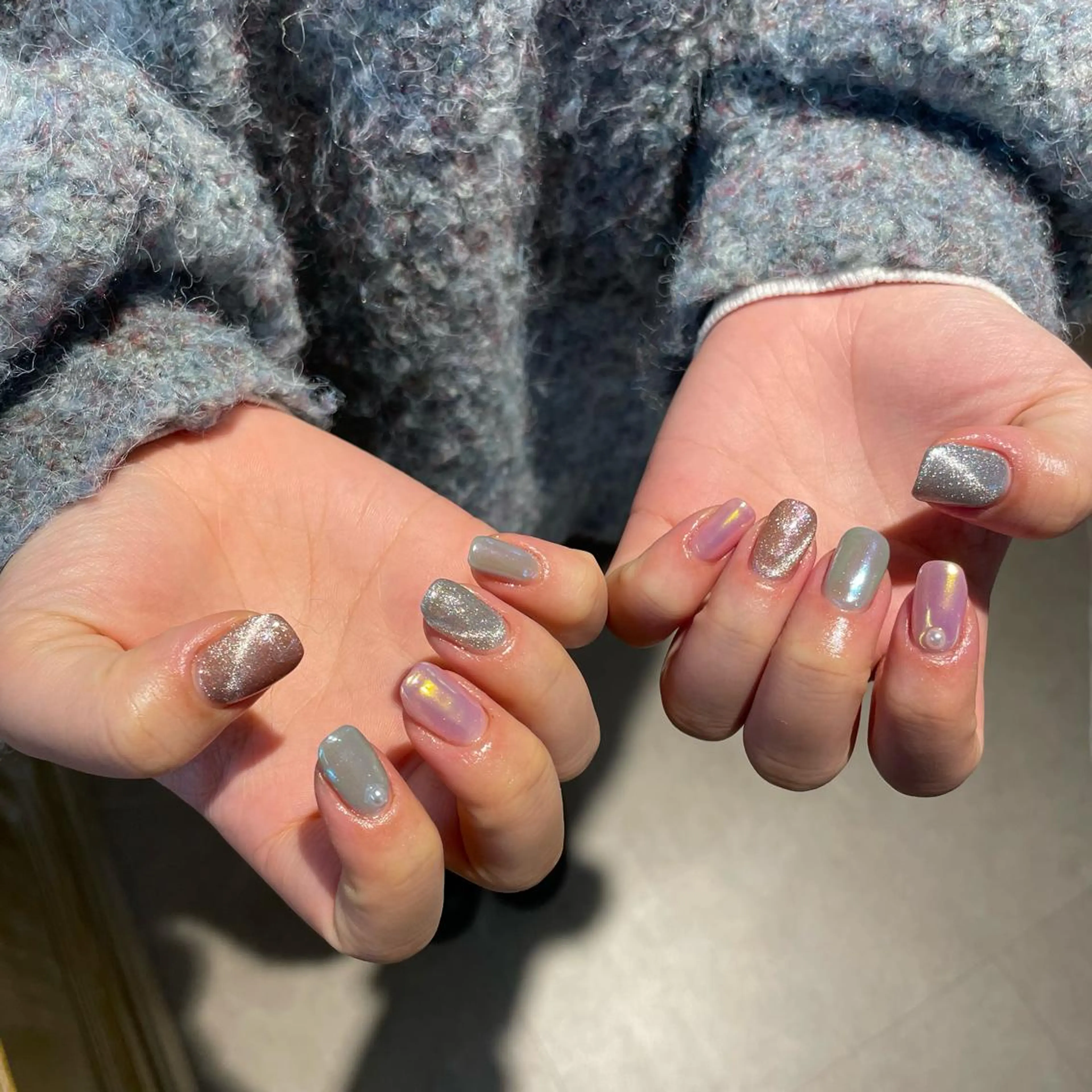 ネイル ハンドネイル ﾔｽﾀﾞ ﾐﾅのネイルデザイン