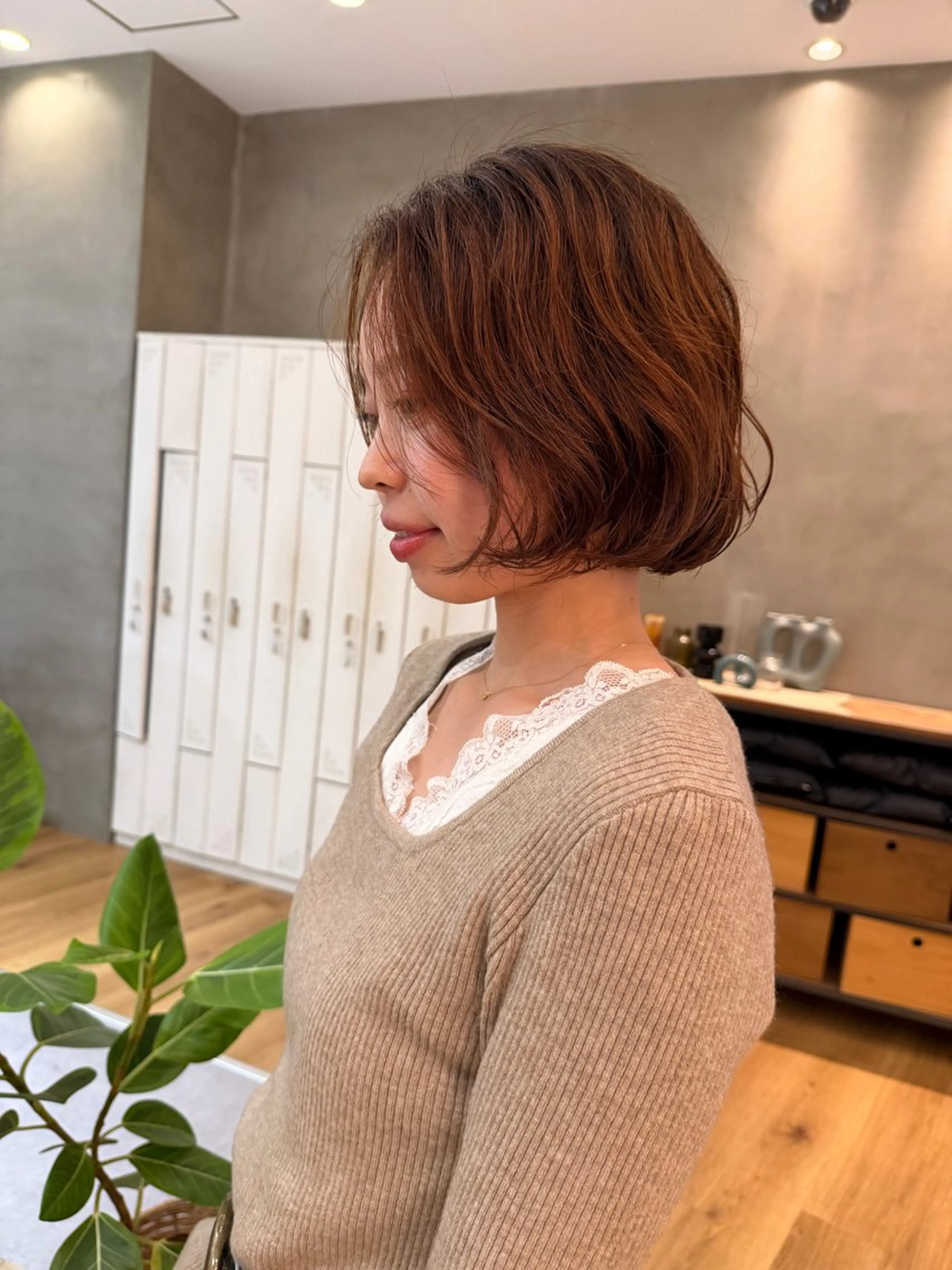 ミニモ限定価格🌼ボブカット、パーマの写真