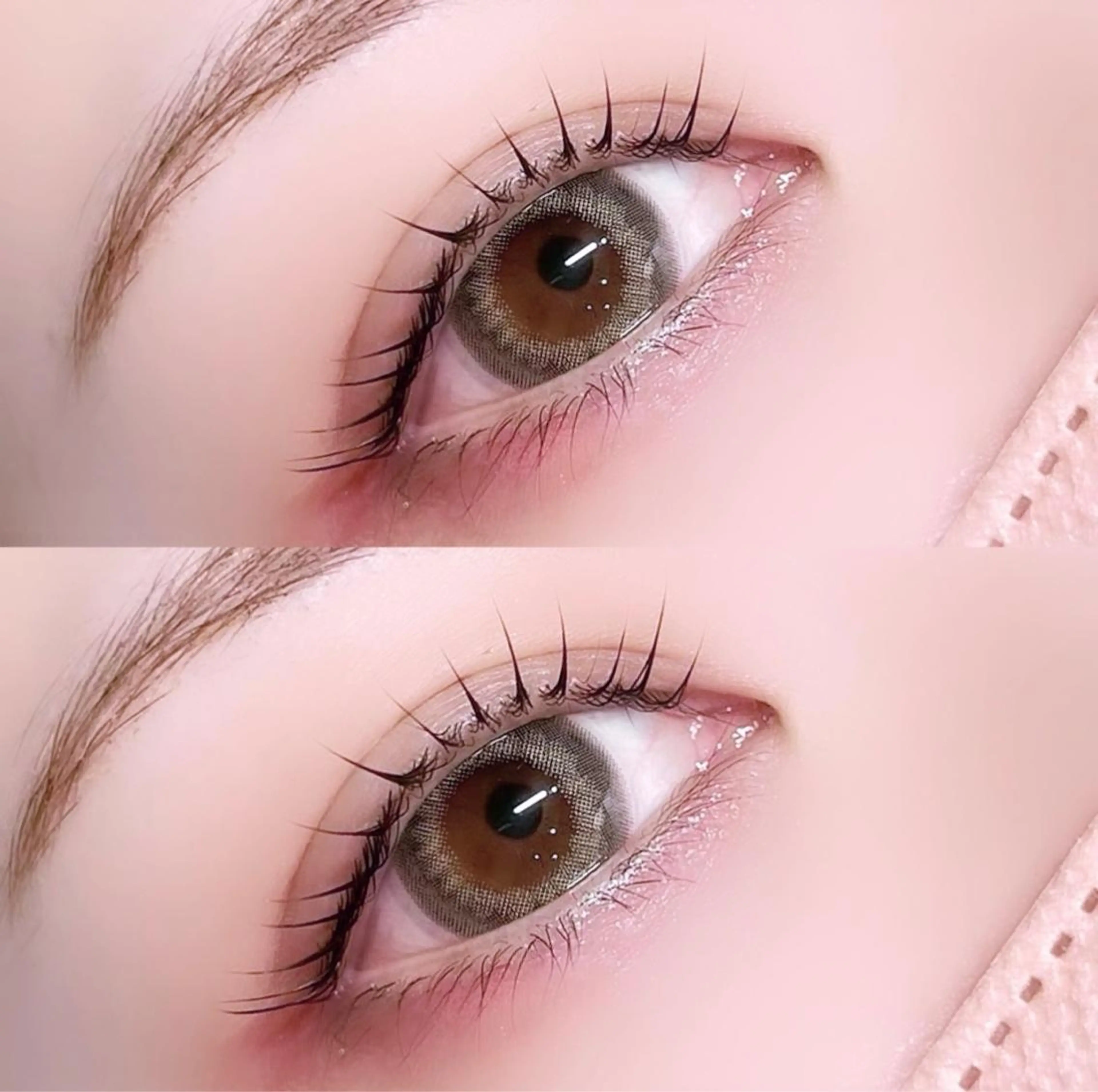 マツエク・マツパ まつげパーマ L'aube eyelashのマツエク・マツパデザイン