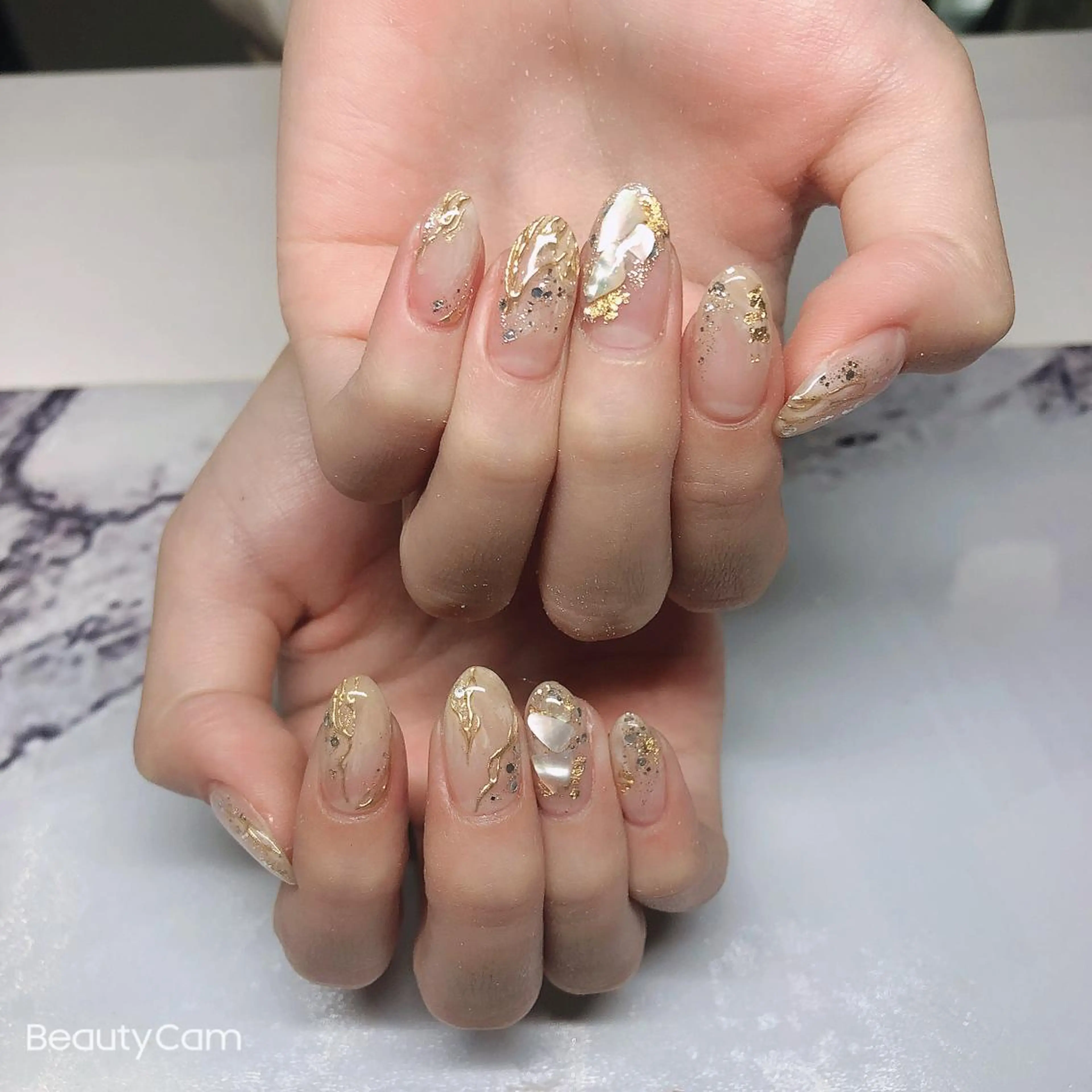 ネイル 持ち込み Guarendo錦糸町店所属・ガレンドウ 白澤 愛子のネイルデザイン