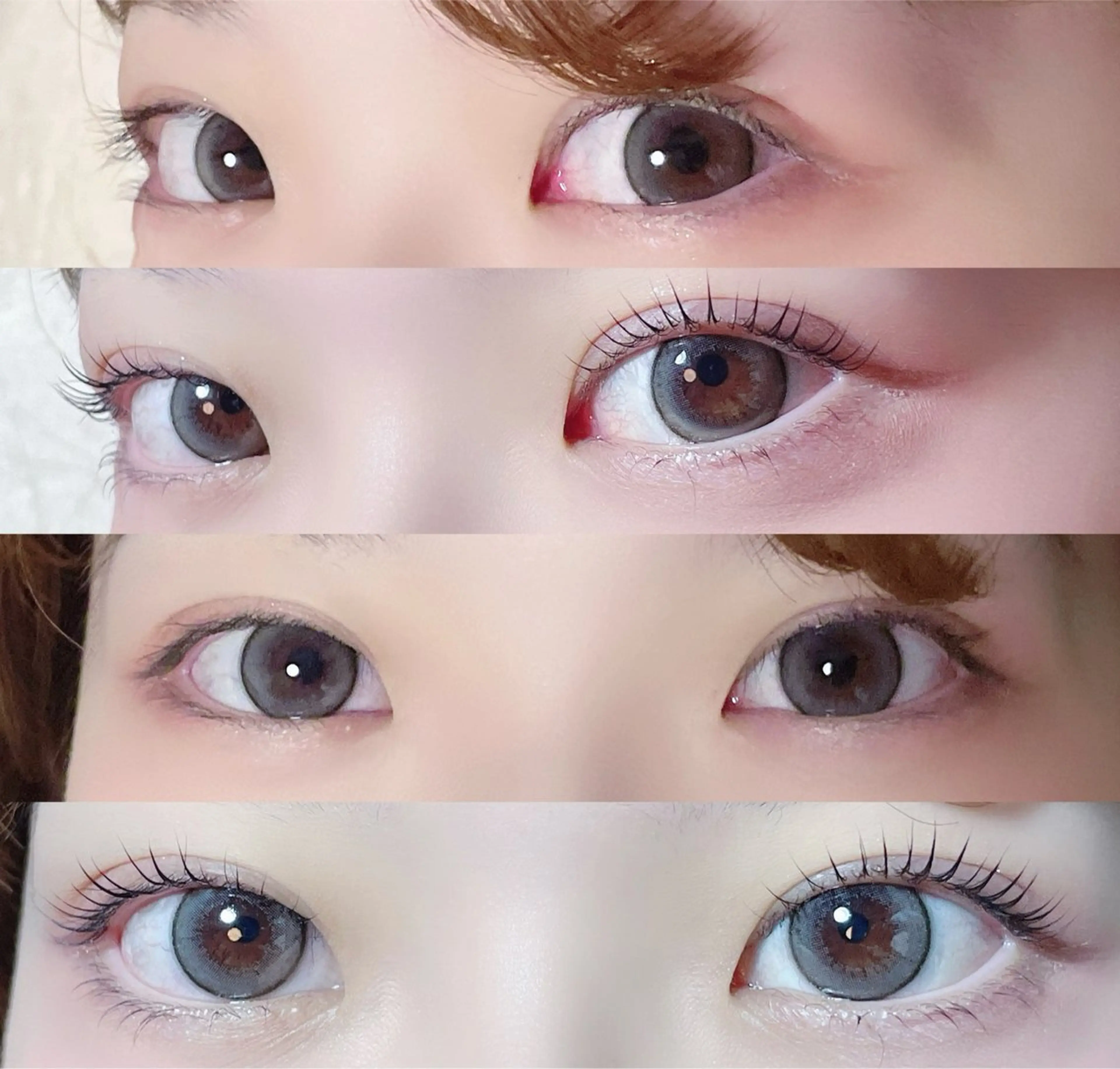 上下まつ毛パーマ👀💕の写真