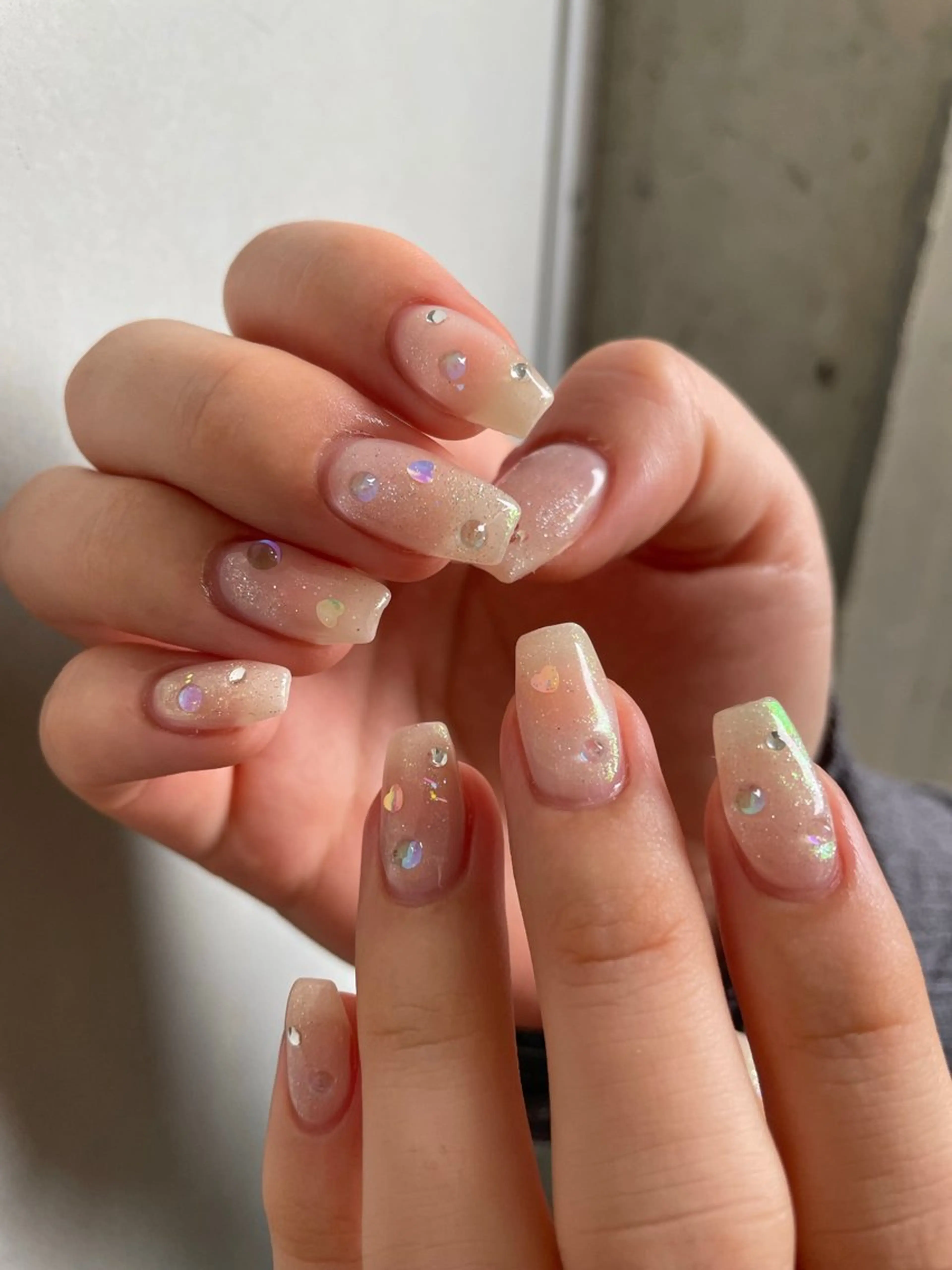 ネイル 持ち込み Manon Yuiのネイルデザイン