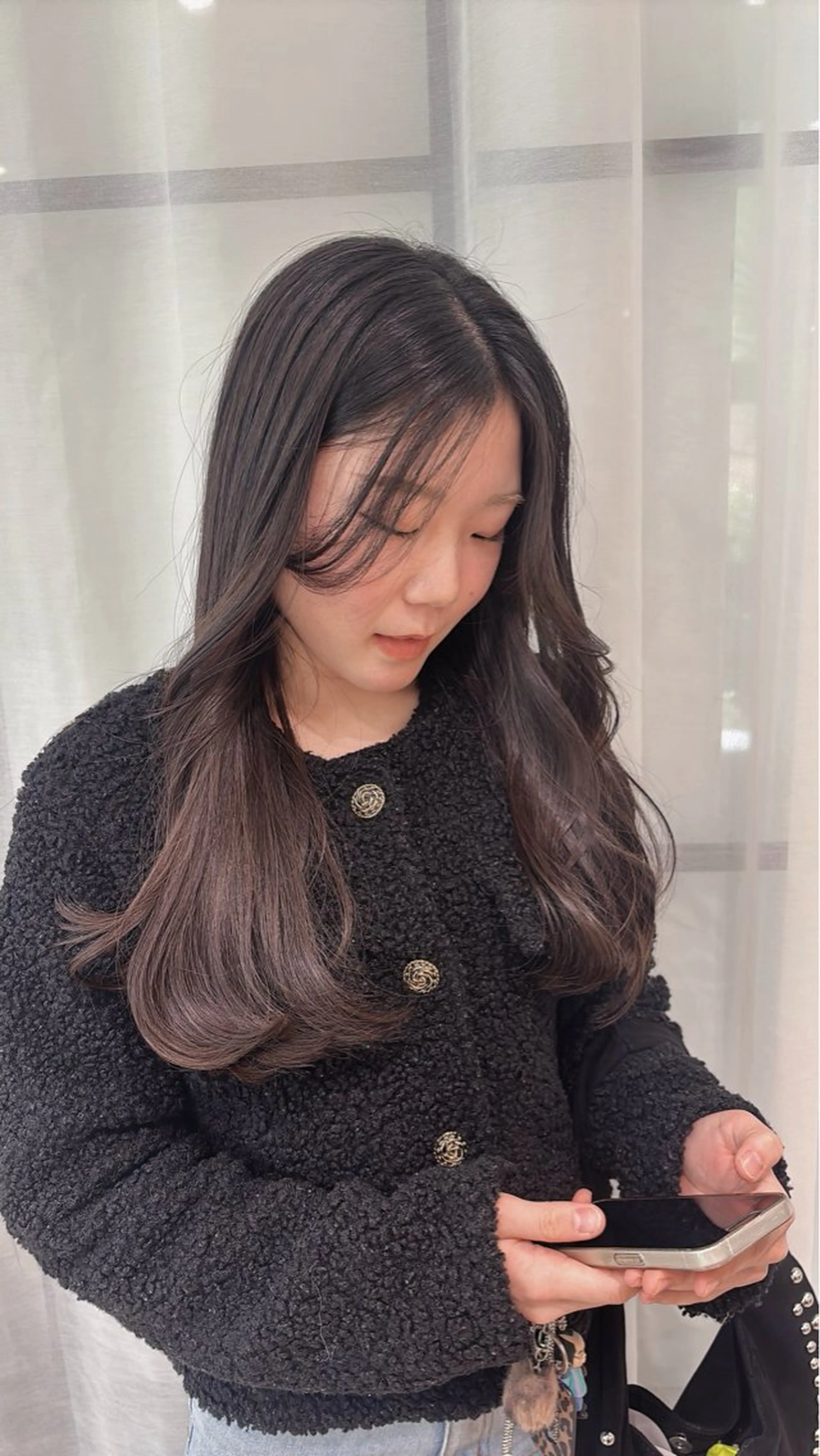 ロング カット 梅田美容室/カット /Maoのヘアスタイル