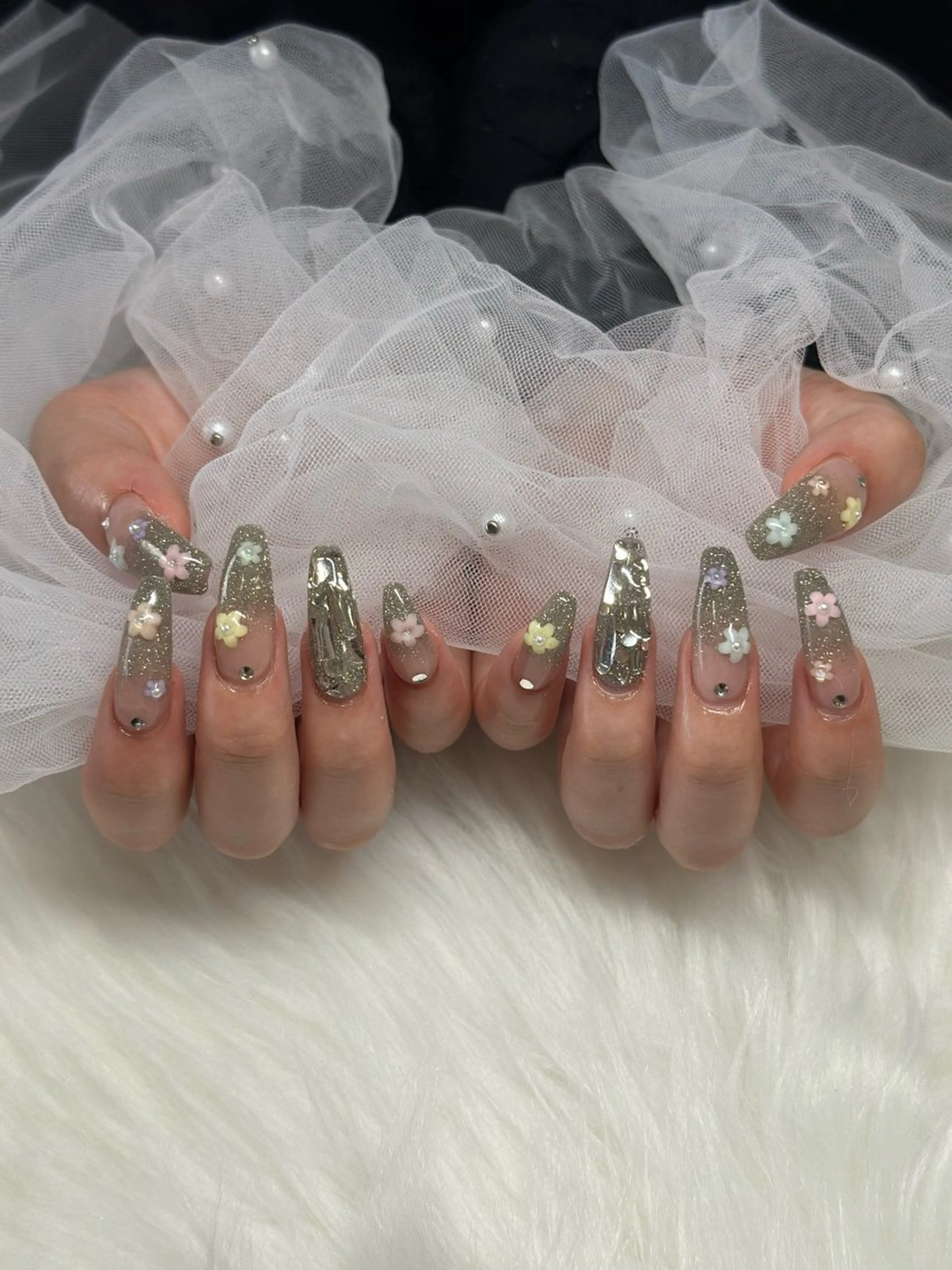 ネイル ハンドネイル Nail's AOAQUA所属・AOAQUA SHIORIのネイルデザイン