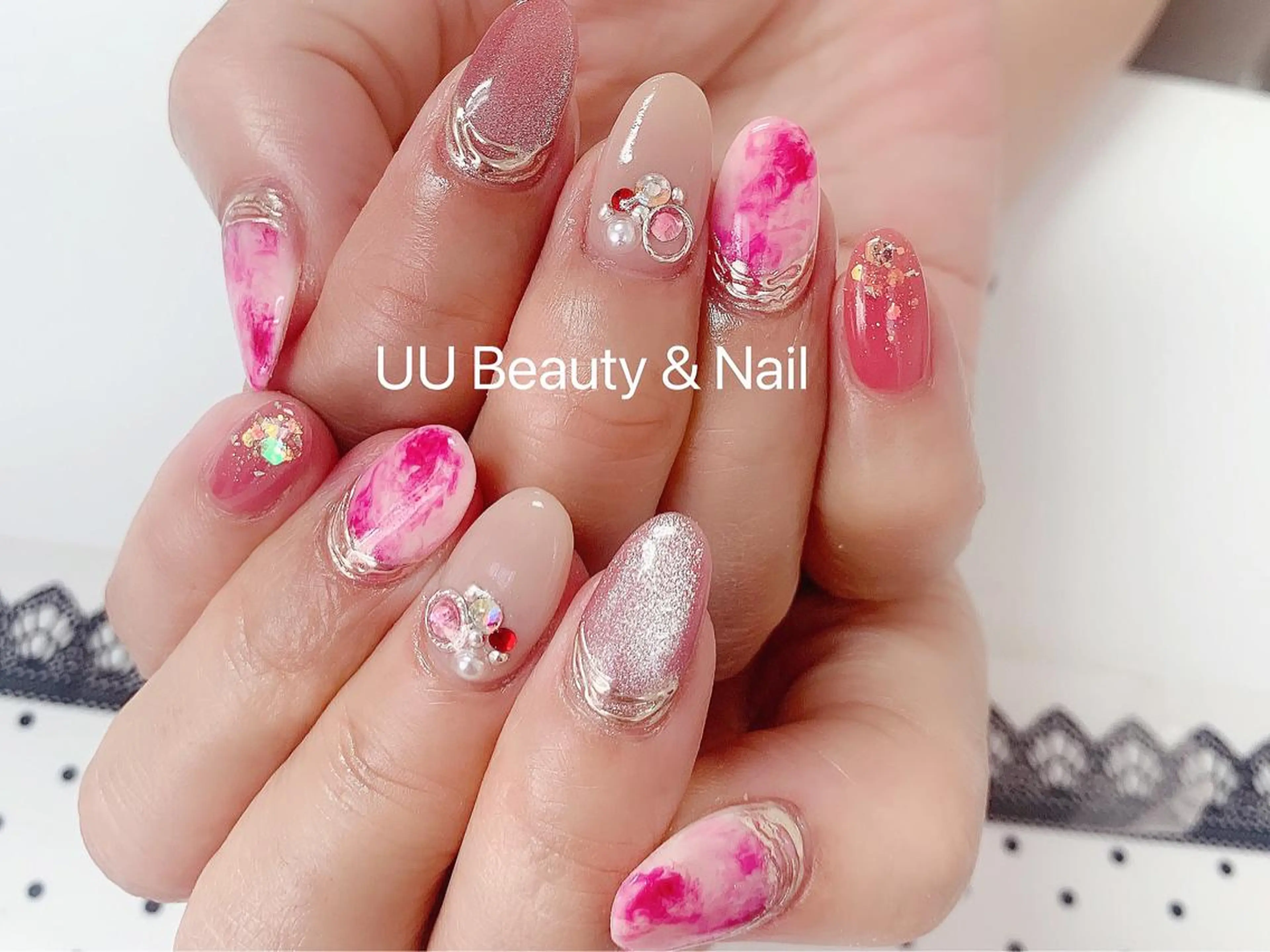 ネイル UU Beauty &Nailのネイルデザイン