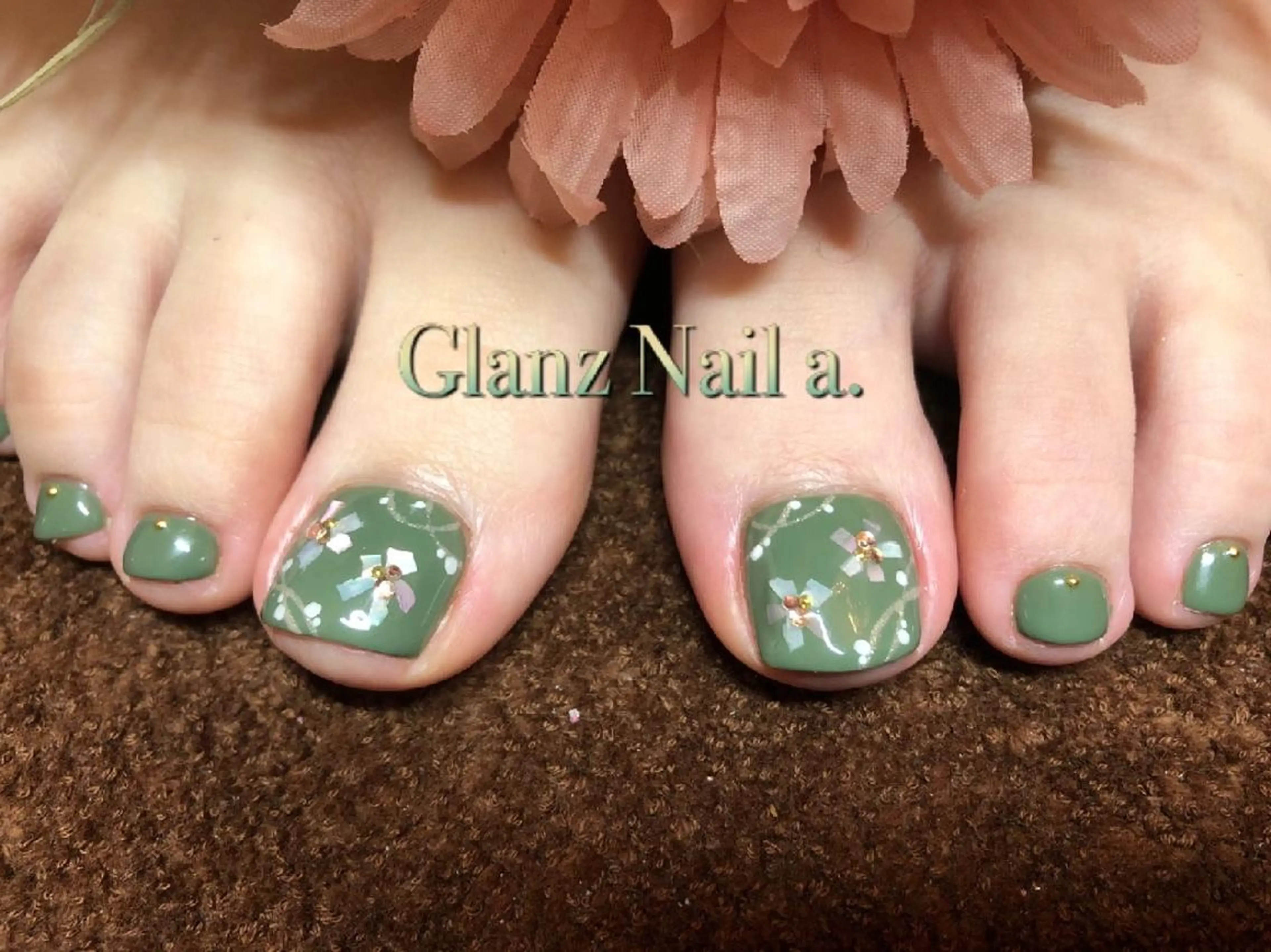 ネイル Glanz  Nail aのネイルデザイン
