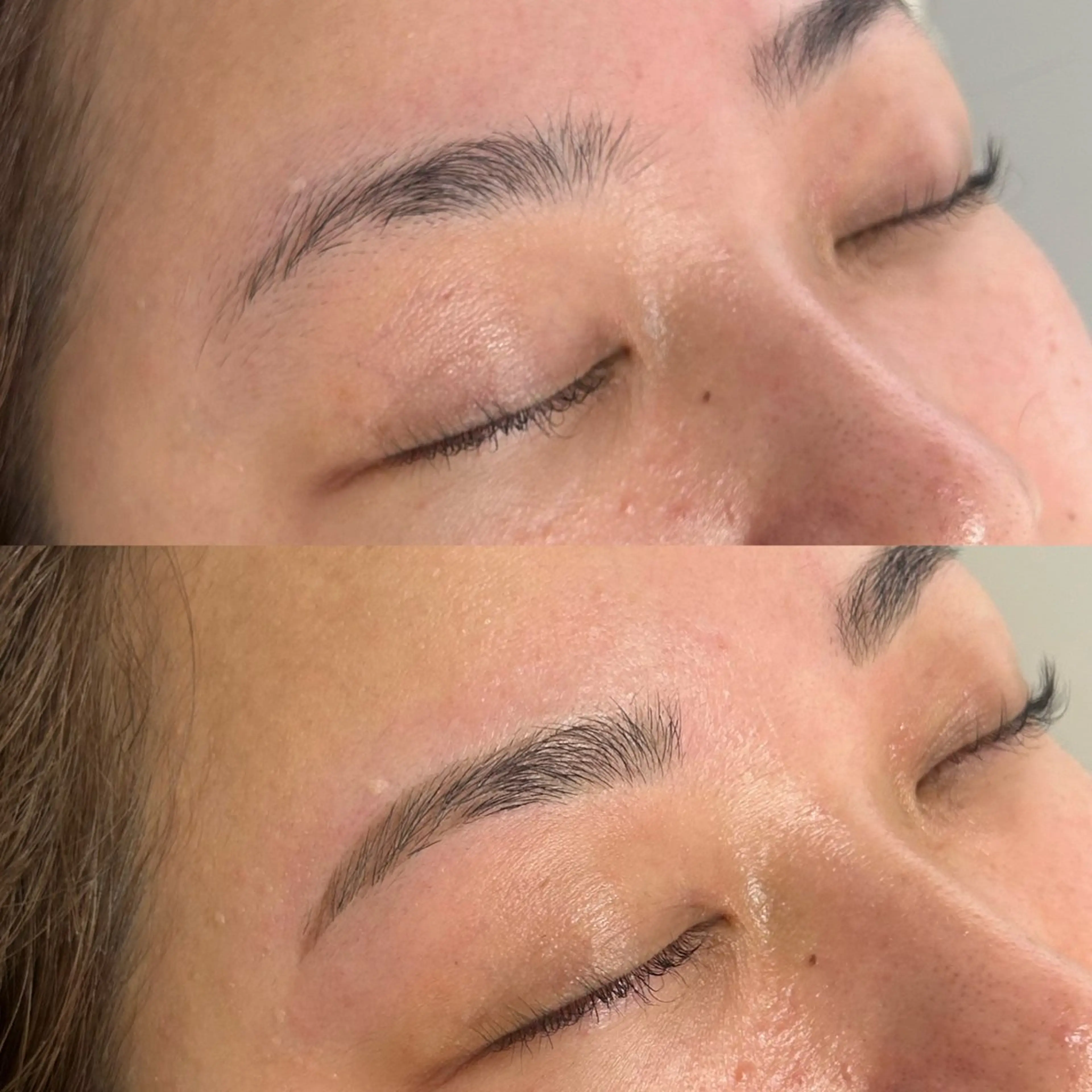 《セット》🤍ハリウッドブロウリフト×まつげパーマ(パリジェンヌ可)🤍13800円▶️9000円の写真