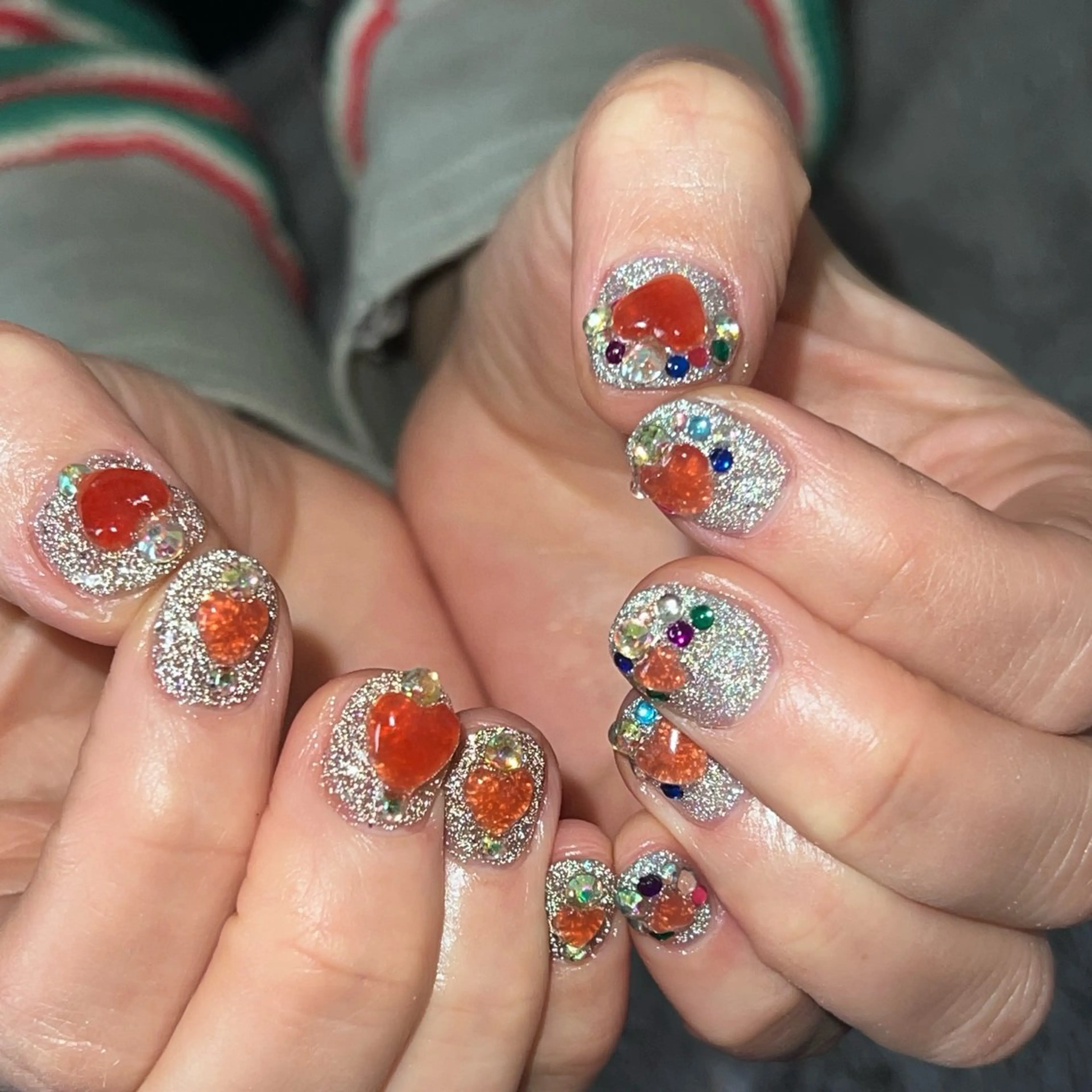 ネイル ハンドネイル ハンドケア u sのネイルデザイン