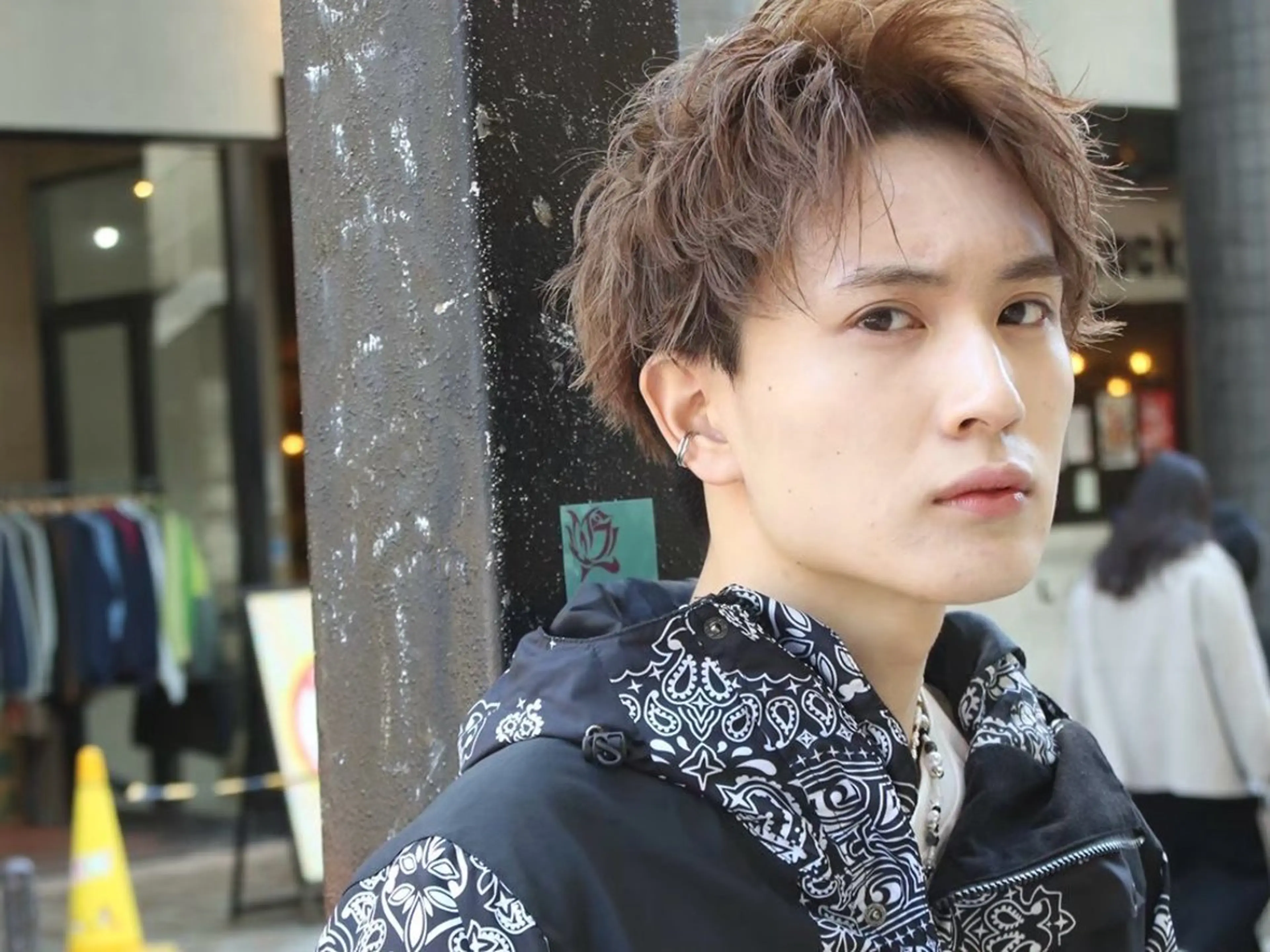 メンズ カット 江坂エリア最安値◎ ブリーチ*土田のヘアスタイル