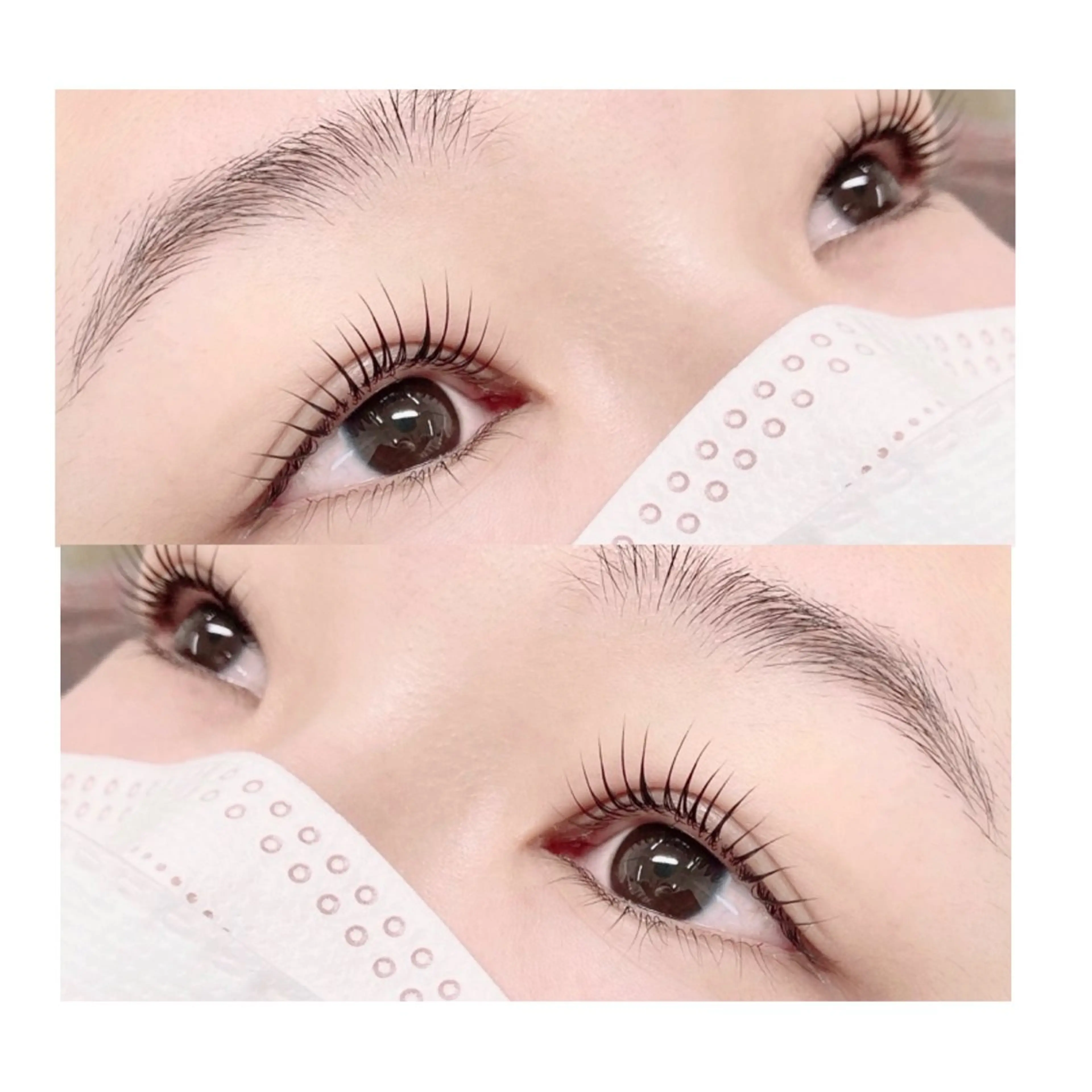 うる艶✨束感ラッシュリフト👀💕アイシャンプー付き🫧の写真