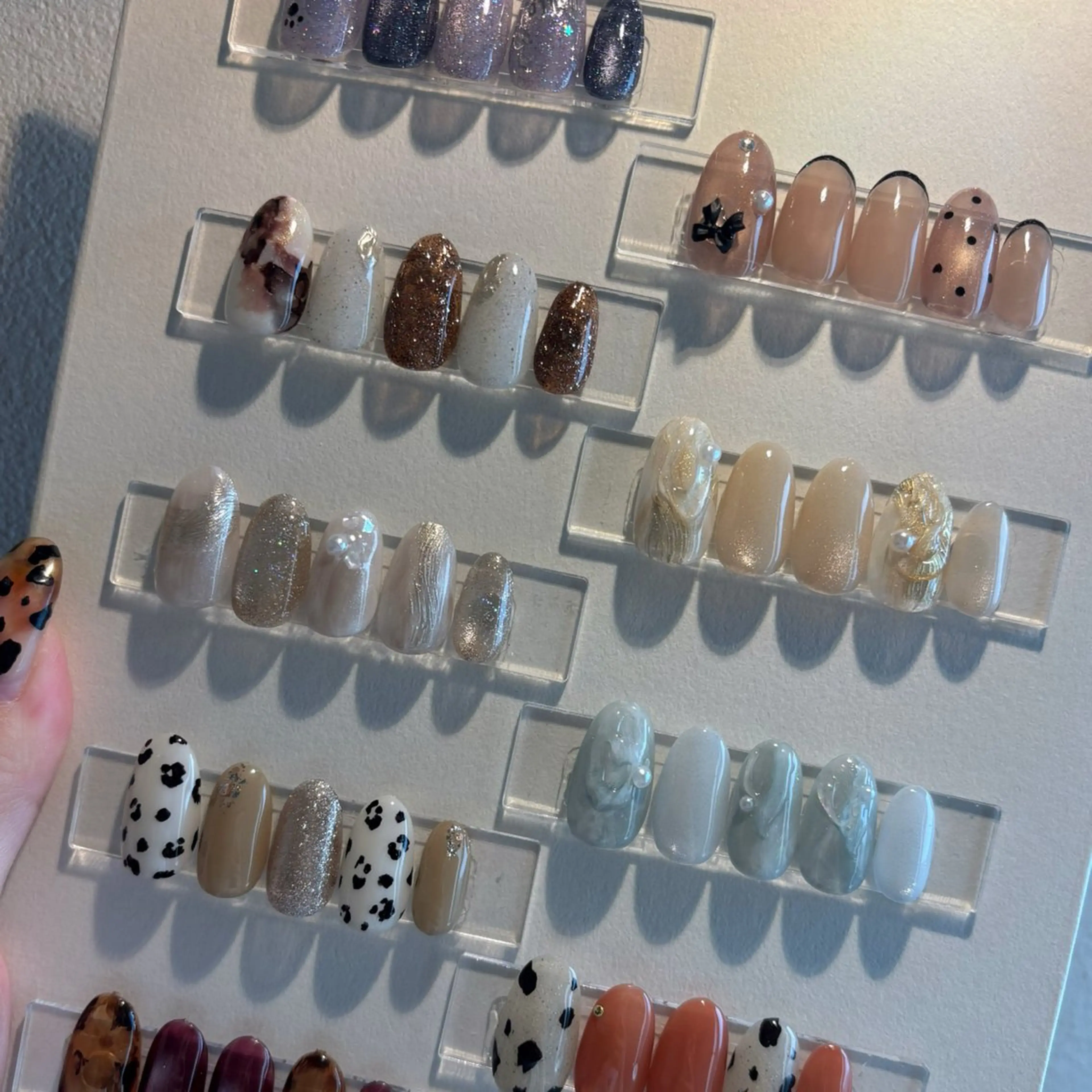 【hand】選べる定額制デザインの写真