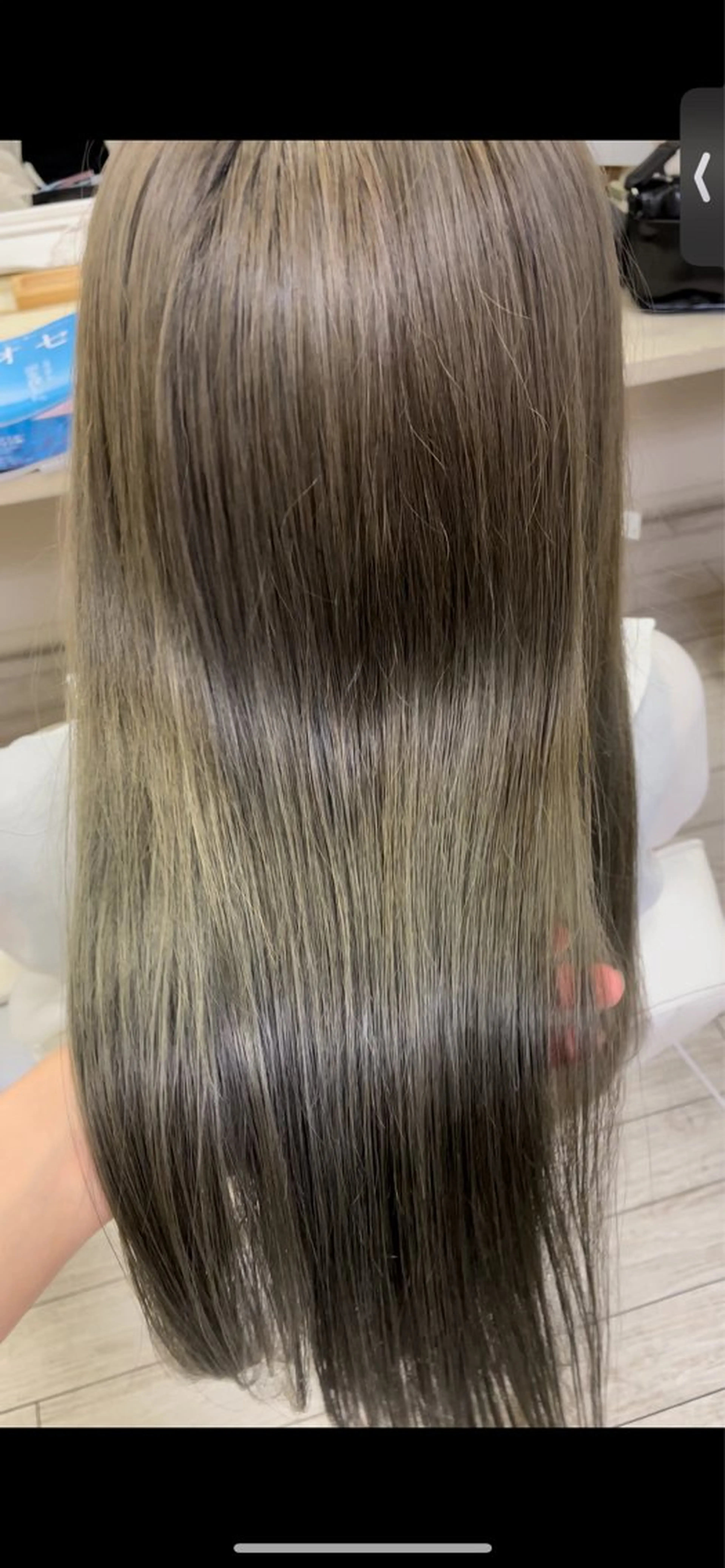 ロング bloomCiel所属・bloom Cielのヘアスタイル