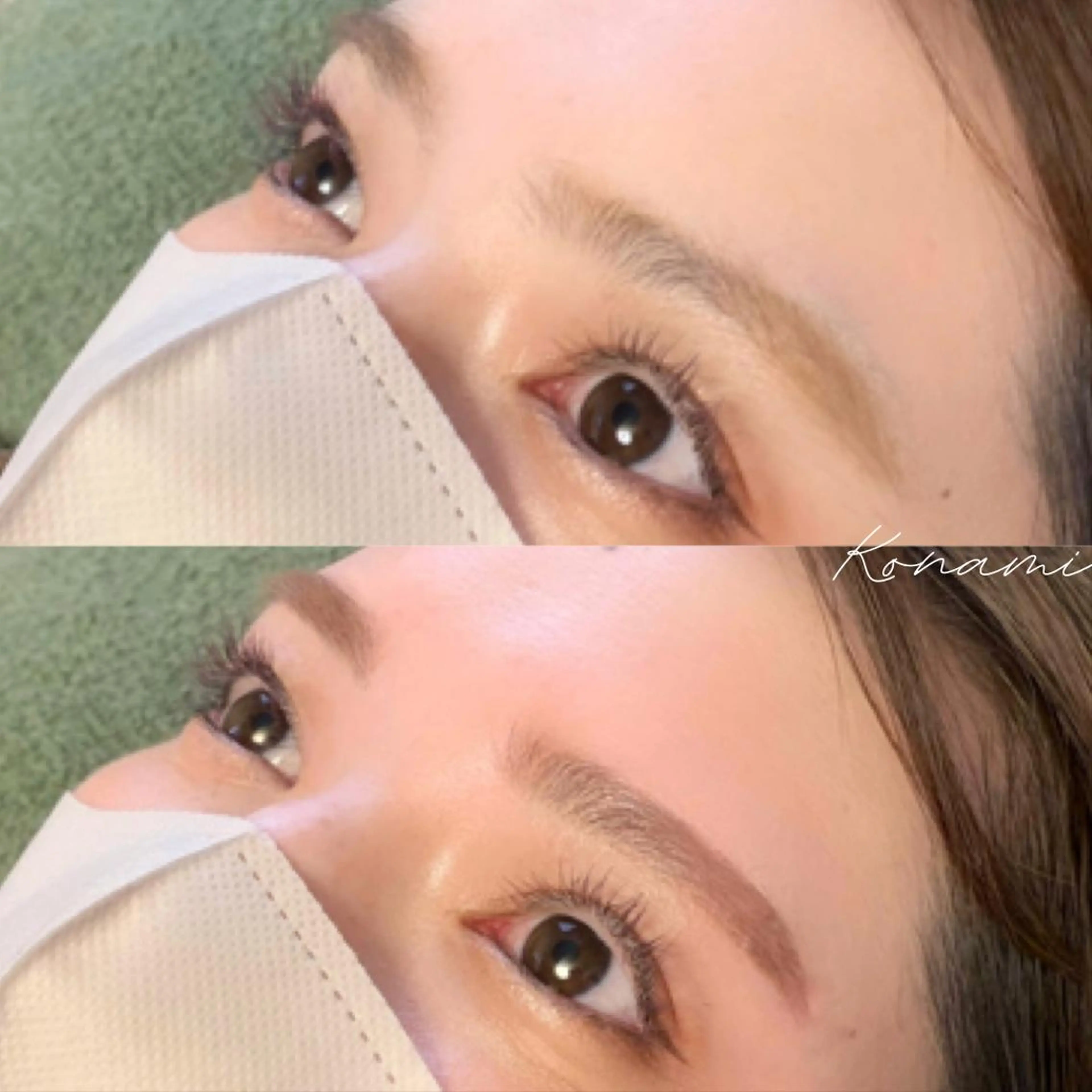 アイブロウ ワックス脱毛 シードリン 府内店 小波のエステ・リラクイメージ