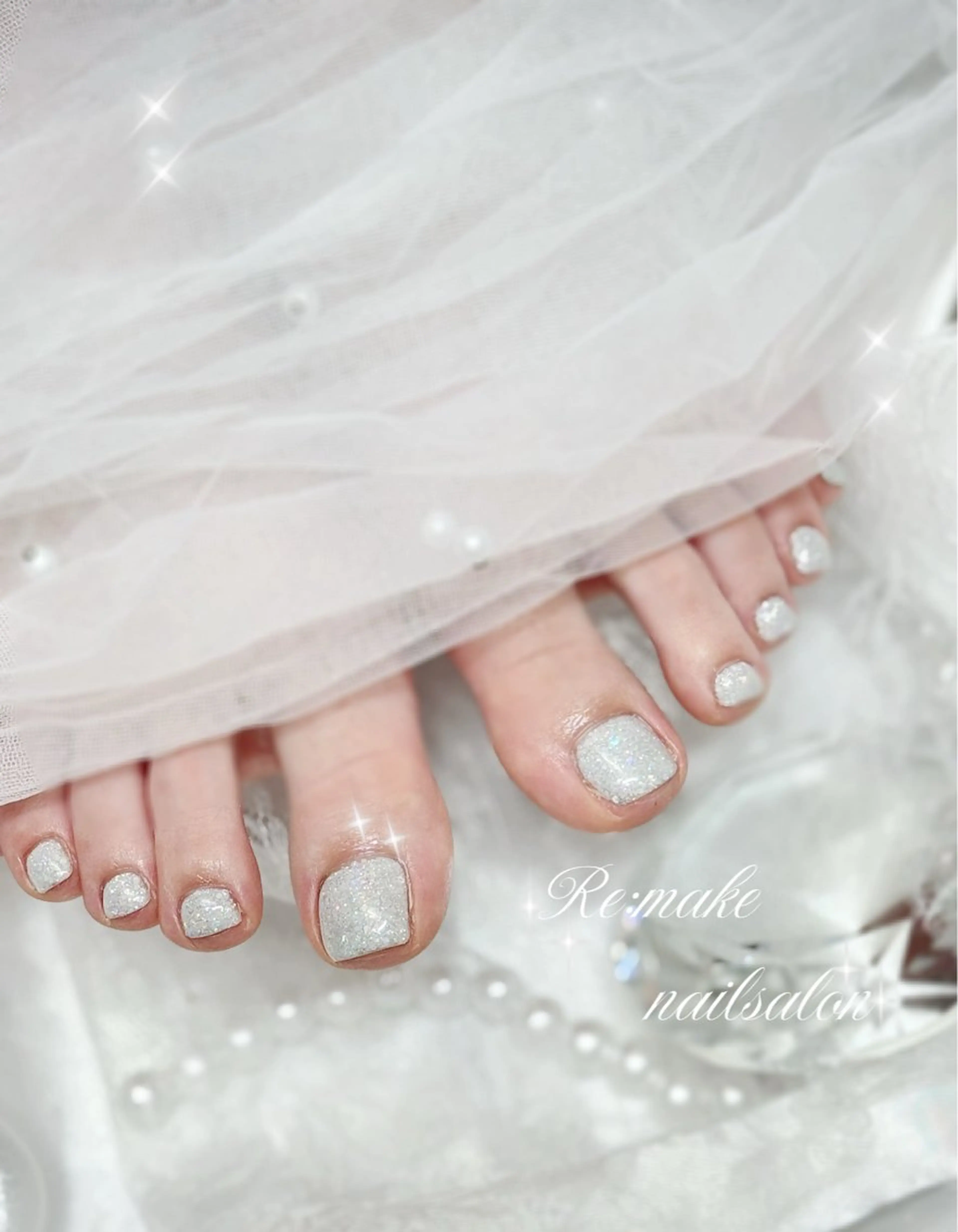 ネイル フットネイル Suetake Shuriのネイルデザイン