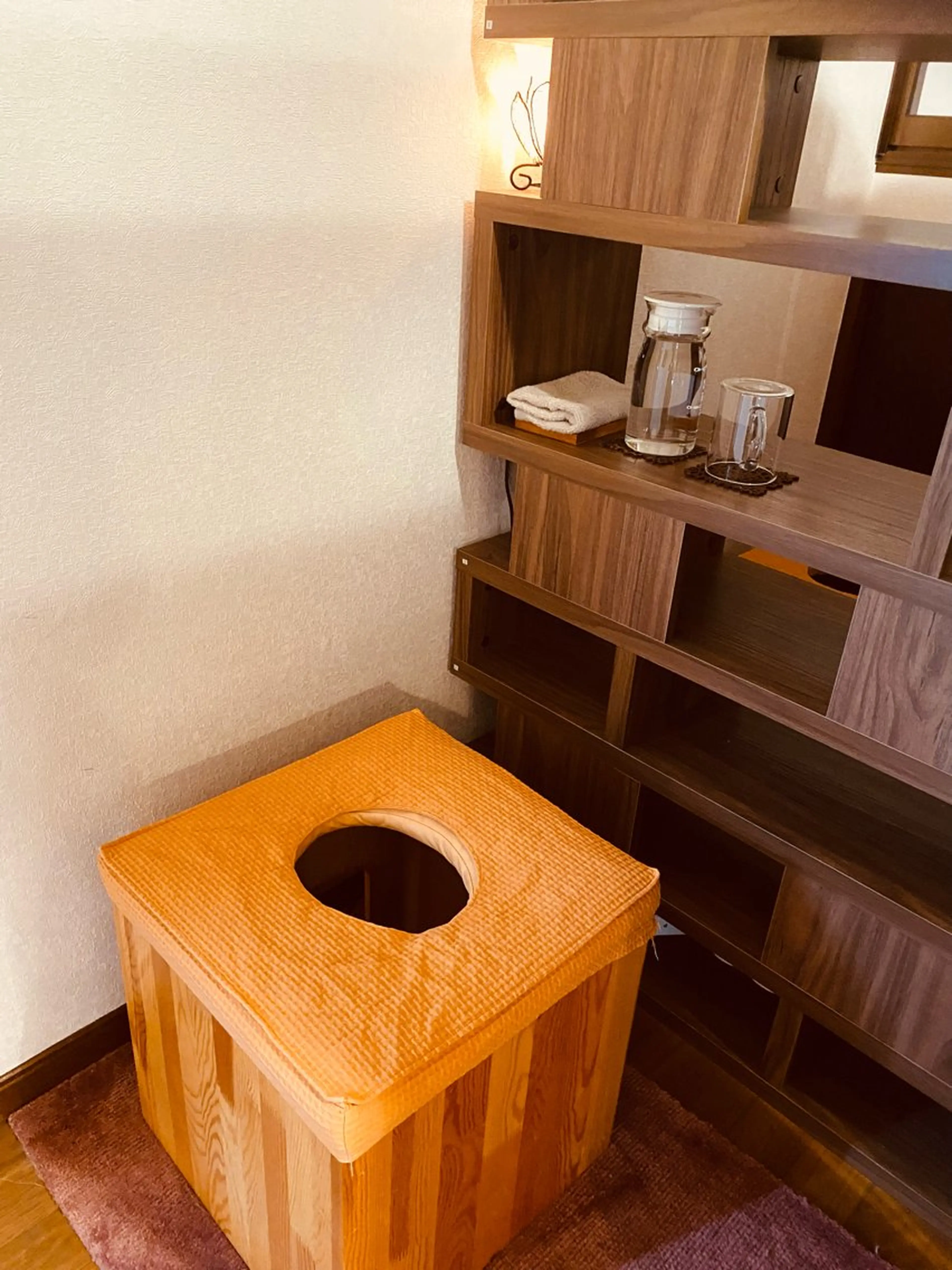 【新規】芯から温まる　よもぎ蒸し40分＋足湯15分の写真