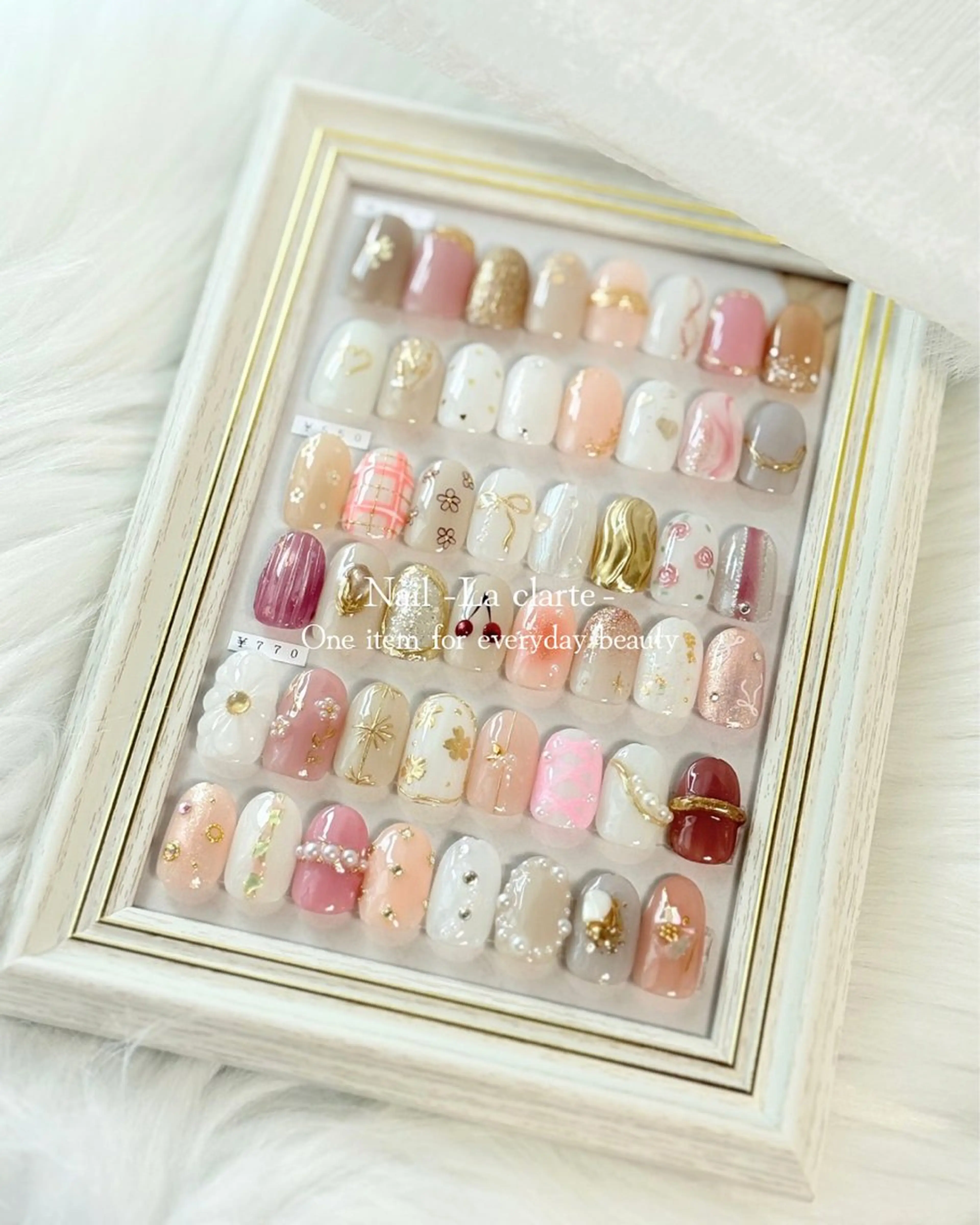 ネイル ハンドネイル Nail -La clarte'-所属・Nail-La clarte'-のネイルデザイン