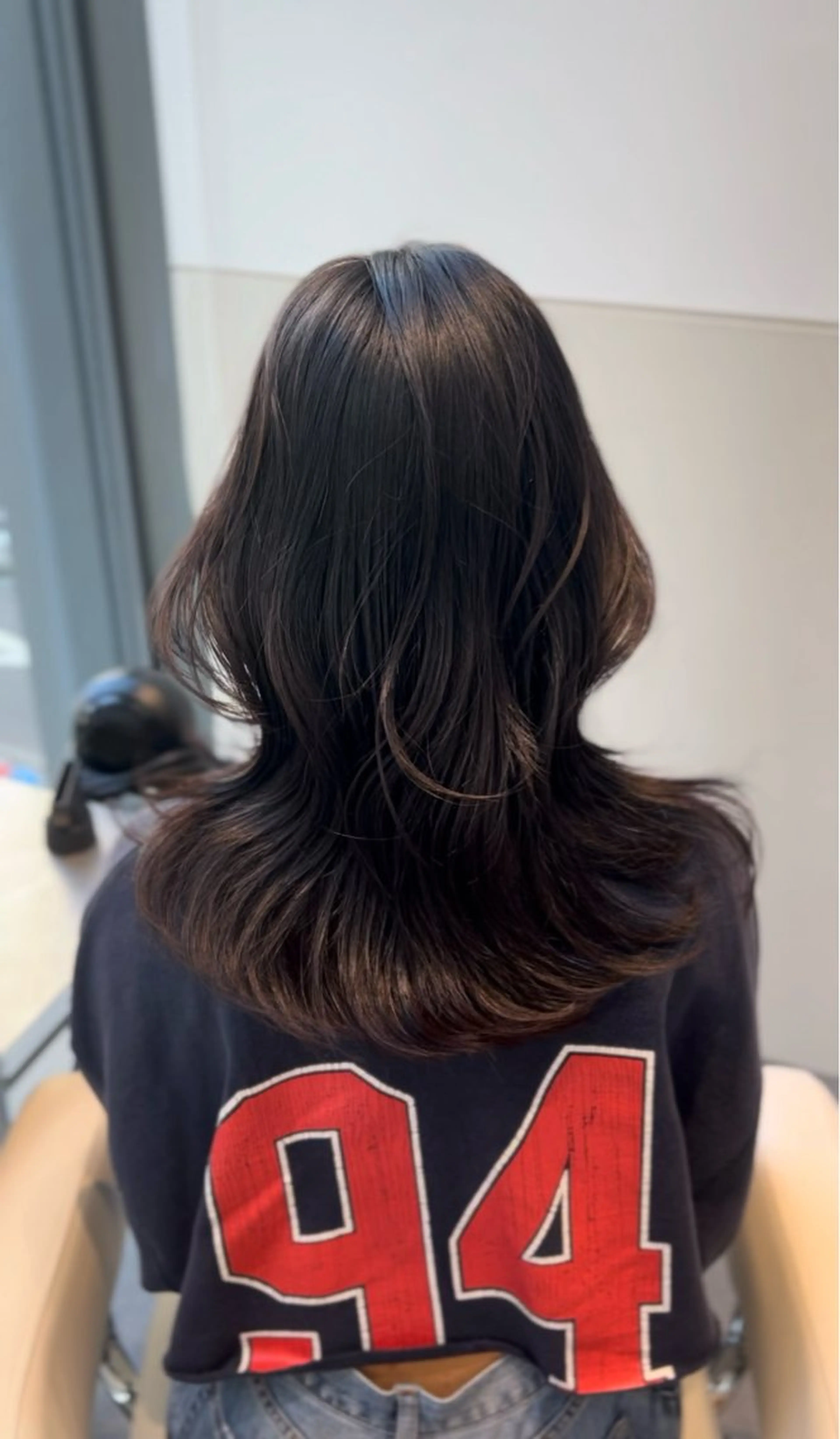 ロング 銀座/韓国/ワンホン 🤍艶髪🖤nahoのヘアスタイル